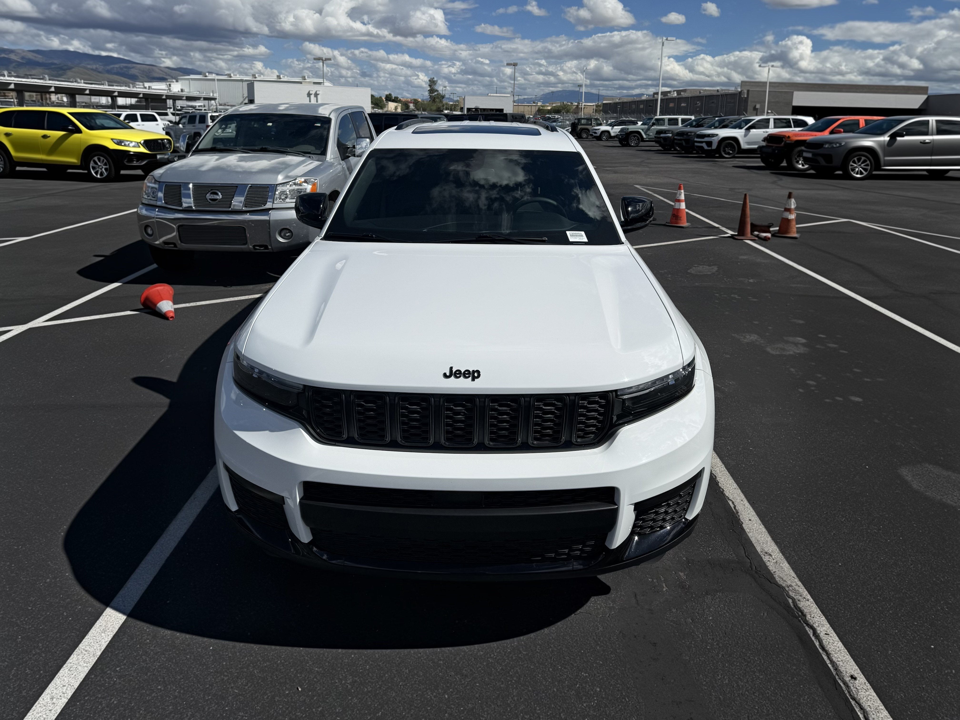 2023 Jeep Grand Cherokee L Altitude 4x4