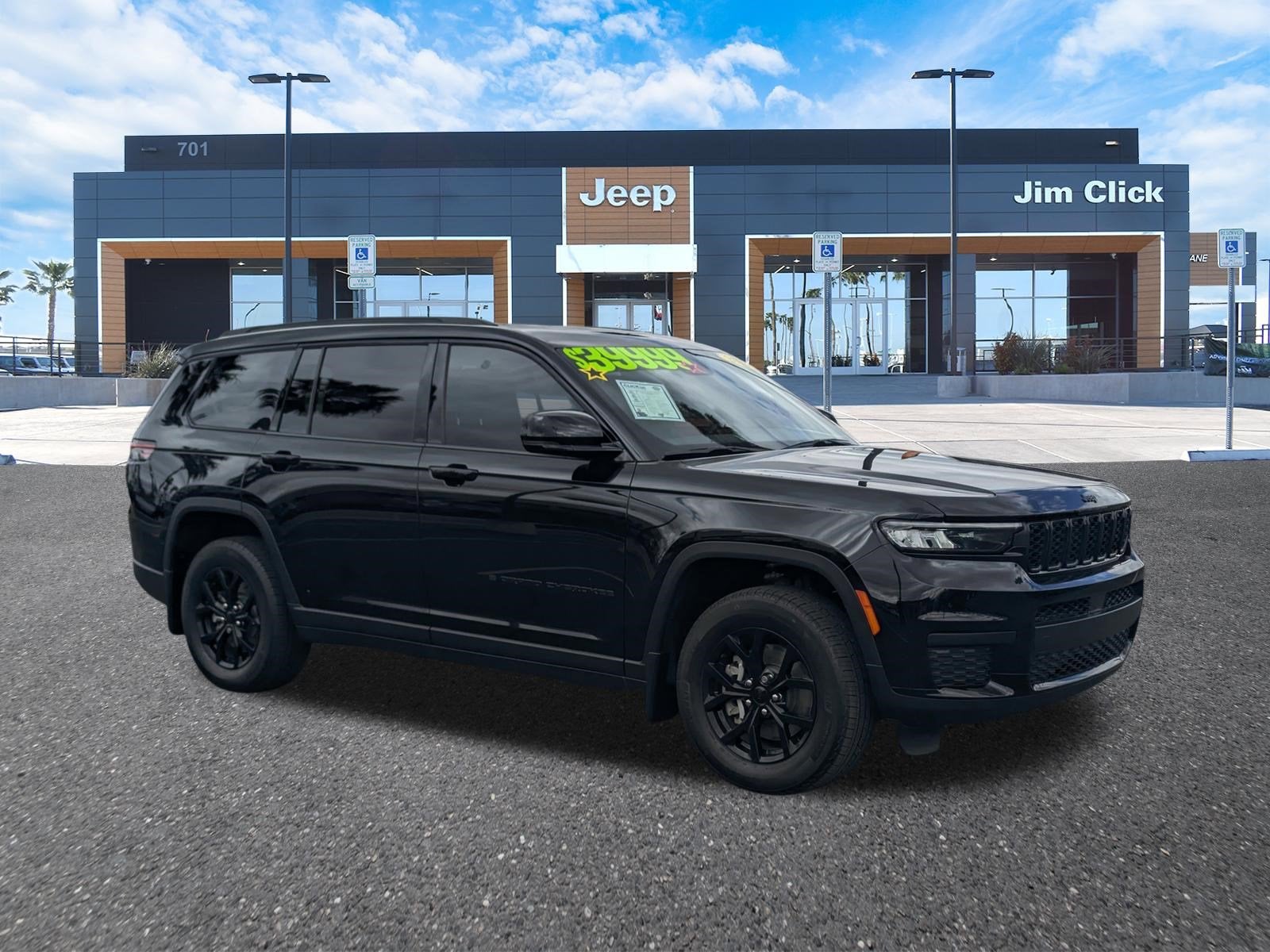 2025 Jeep Grand Cherokee L Altitude X 4x4