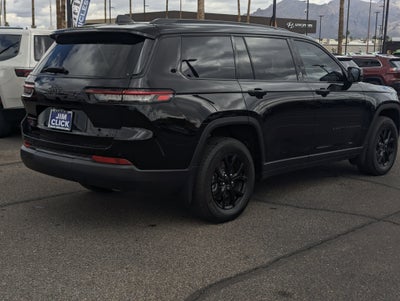 2025 Jeep Grand Cherokee L Altitude X 4x4
