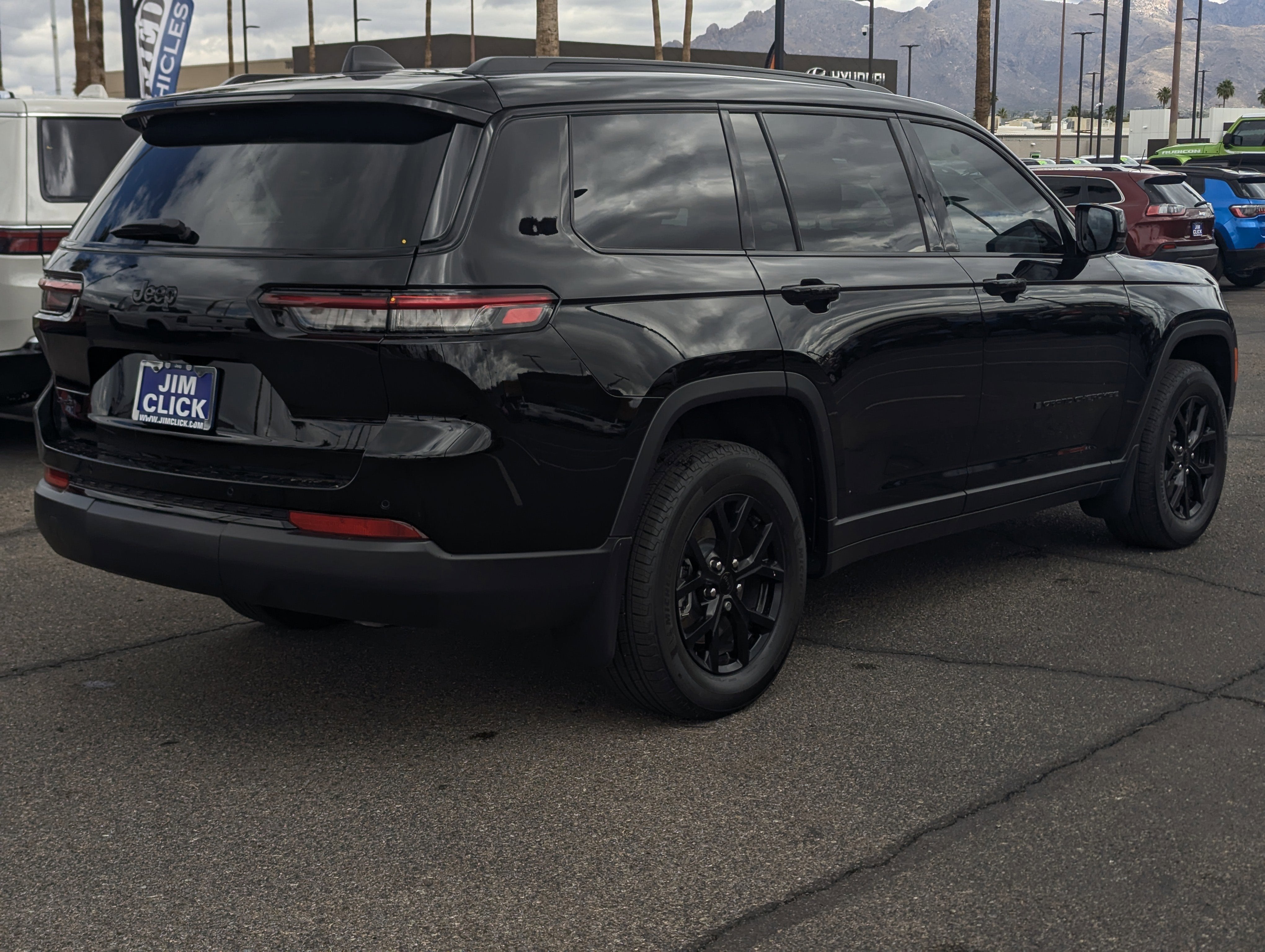 2025 Jeep Grand Cherokee L Altitude X 4x4