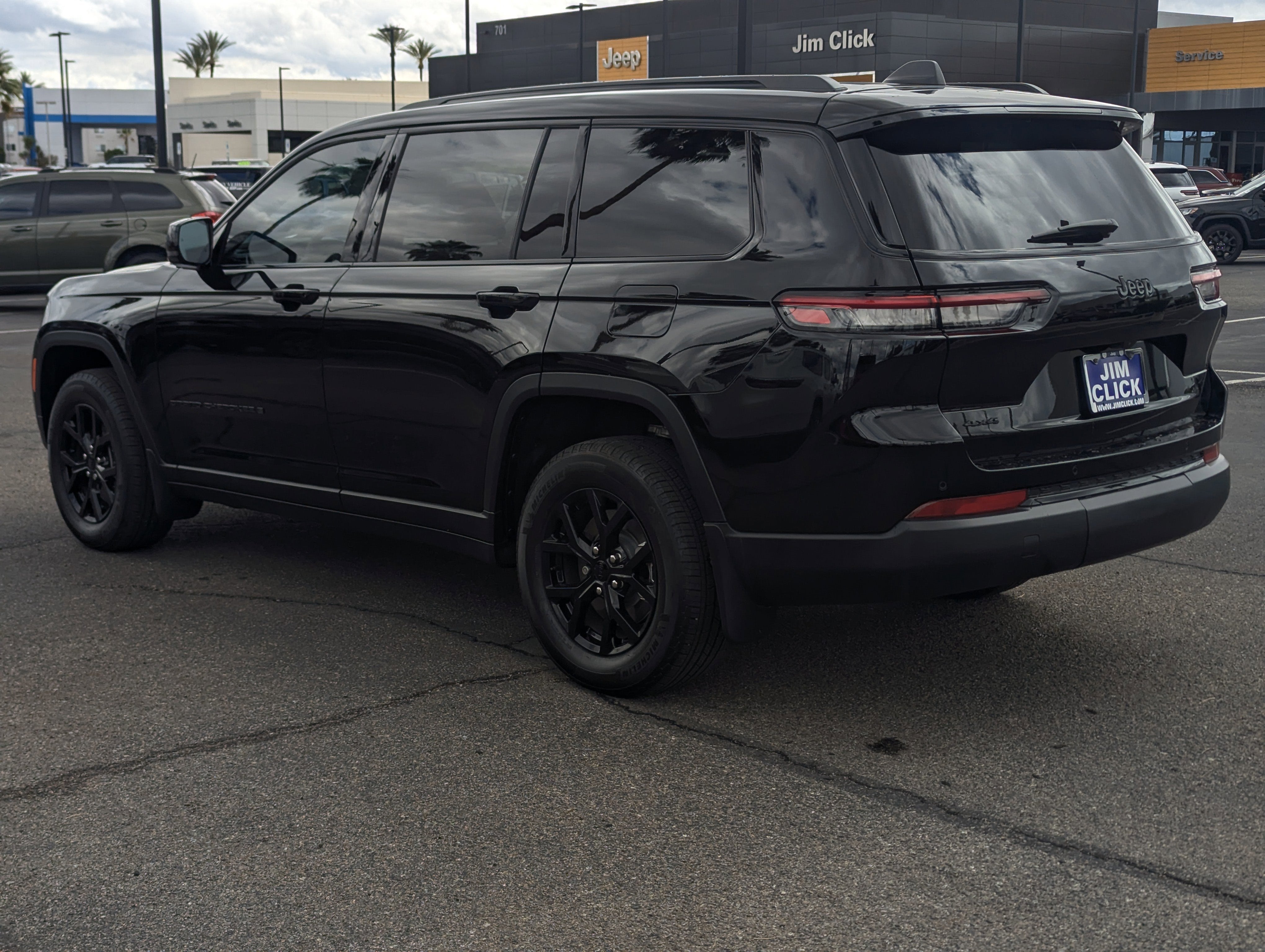 2025 Jeep Grand Cherokee L Altitude X 4x4