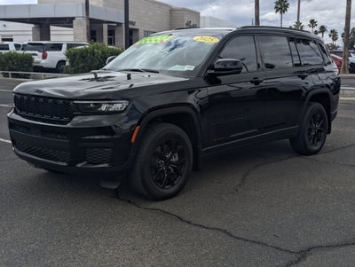 2025 Jeep Grand Cherokee L Altitude X 4x4