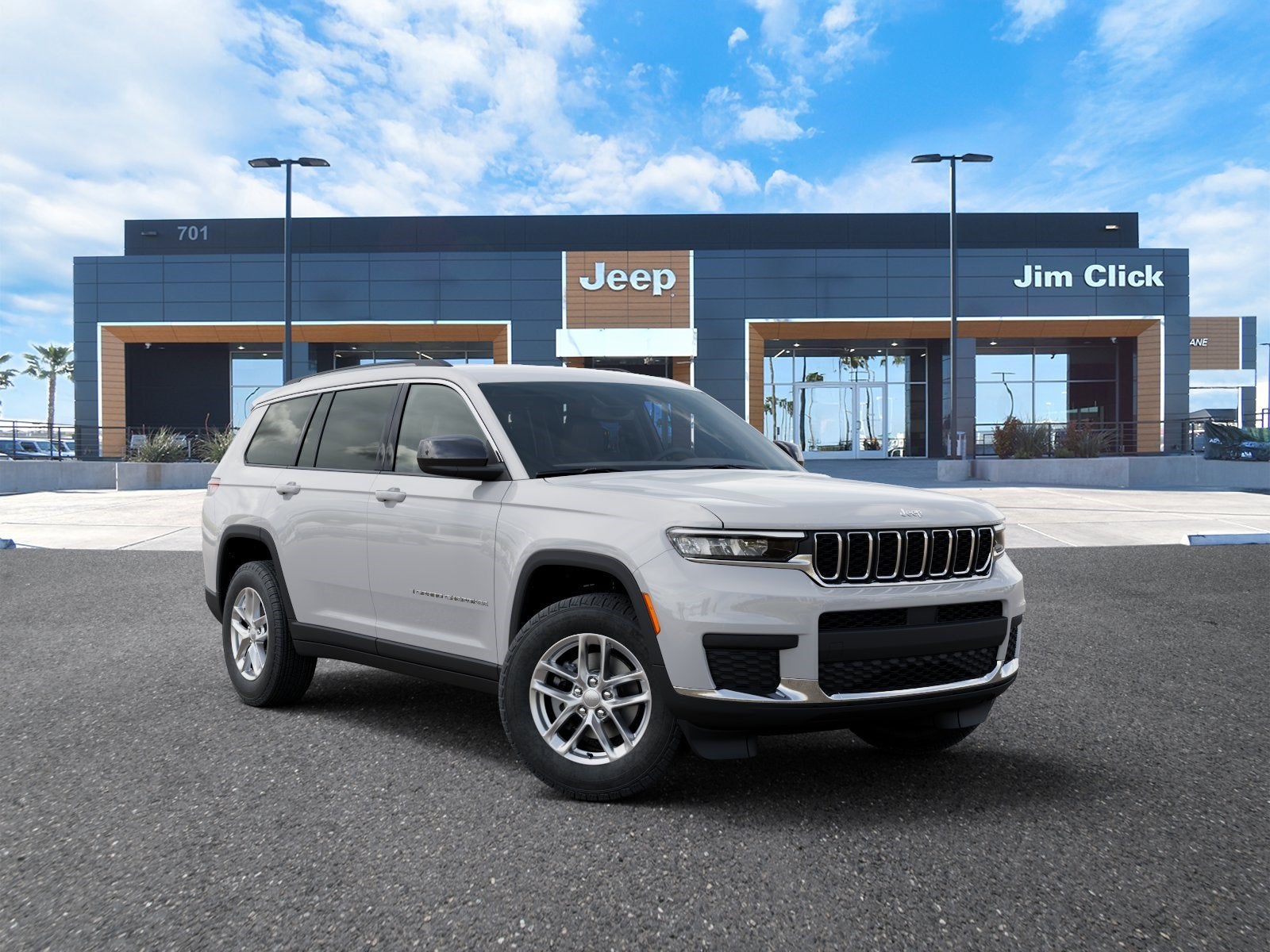 2026 Jeep Grand Cherokee GRAND CHEROKEE L LAREDO X 4X4