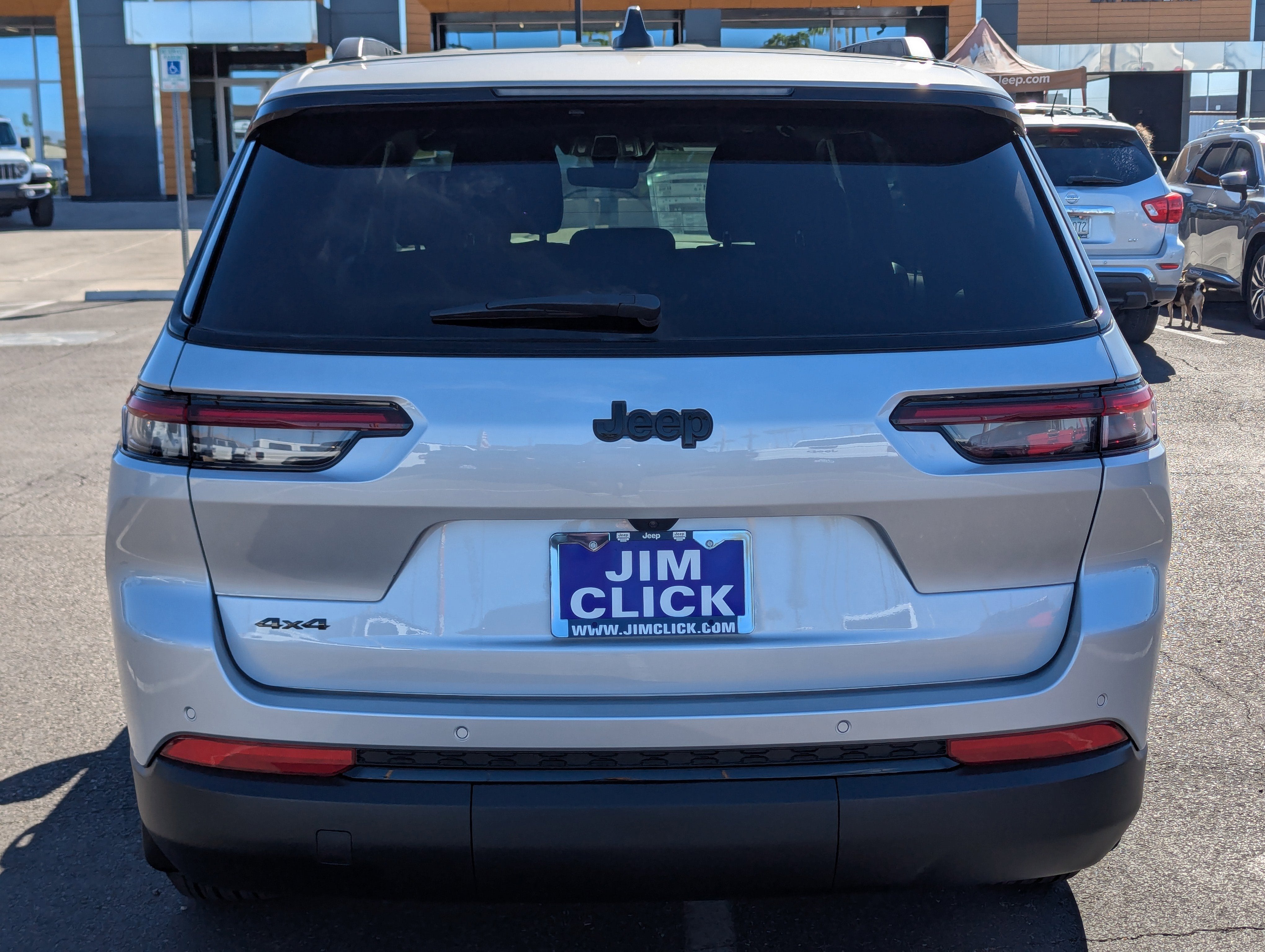 2025 Jeep Grand Cherokee L Altitude X