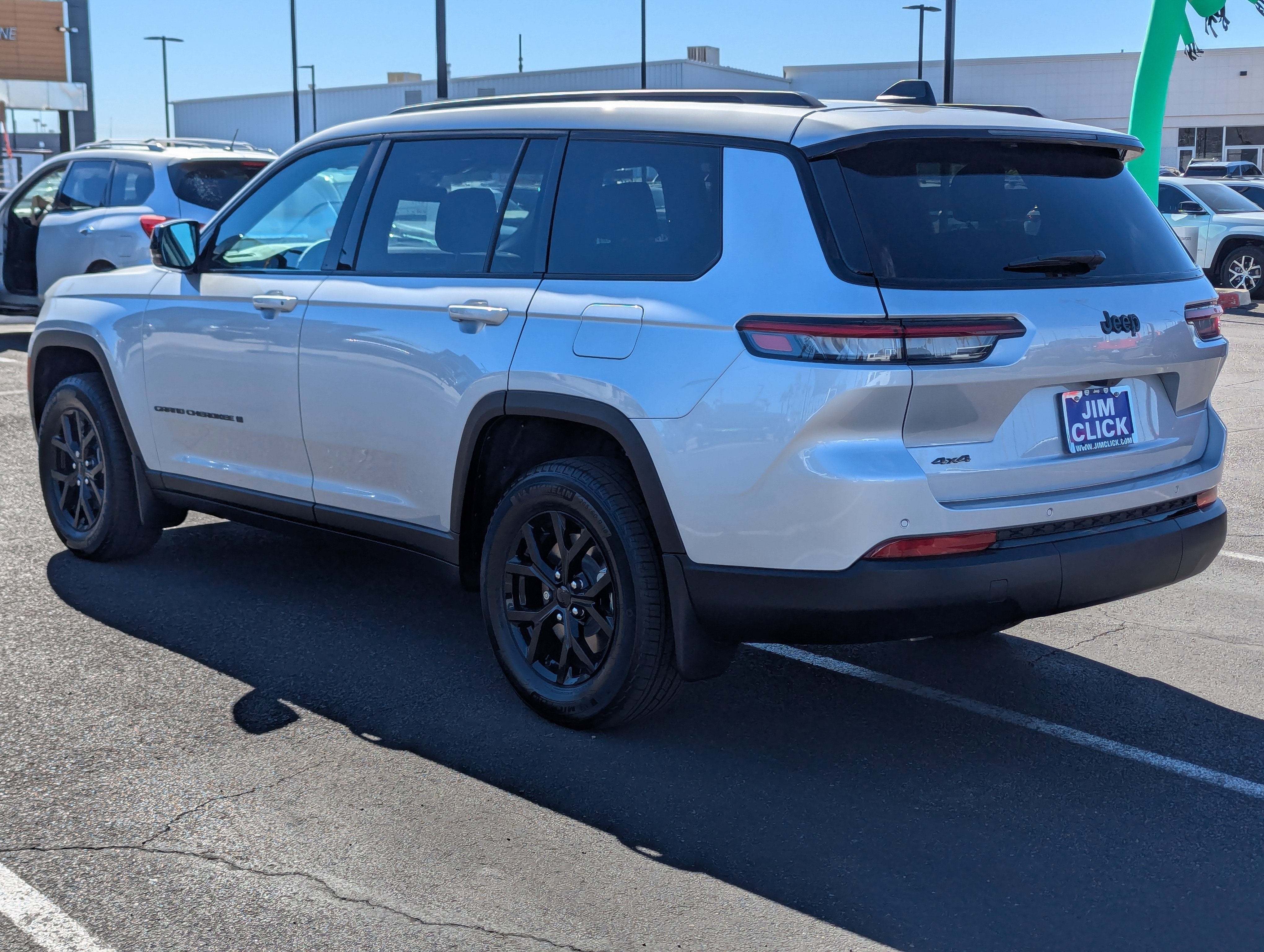 2025 Jeep Grand Cherokee L Altitude X