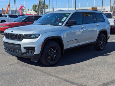 2025 Jeep Grand Cherokee L Altitude X