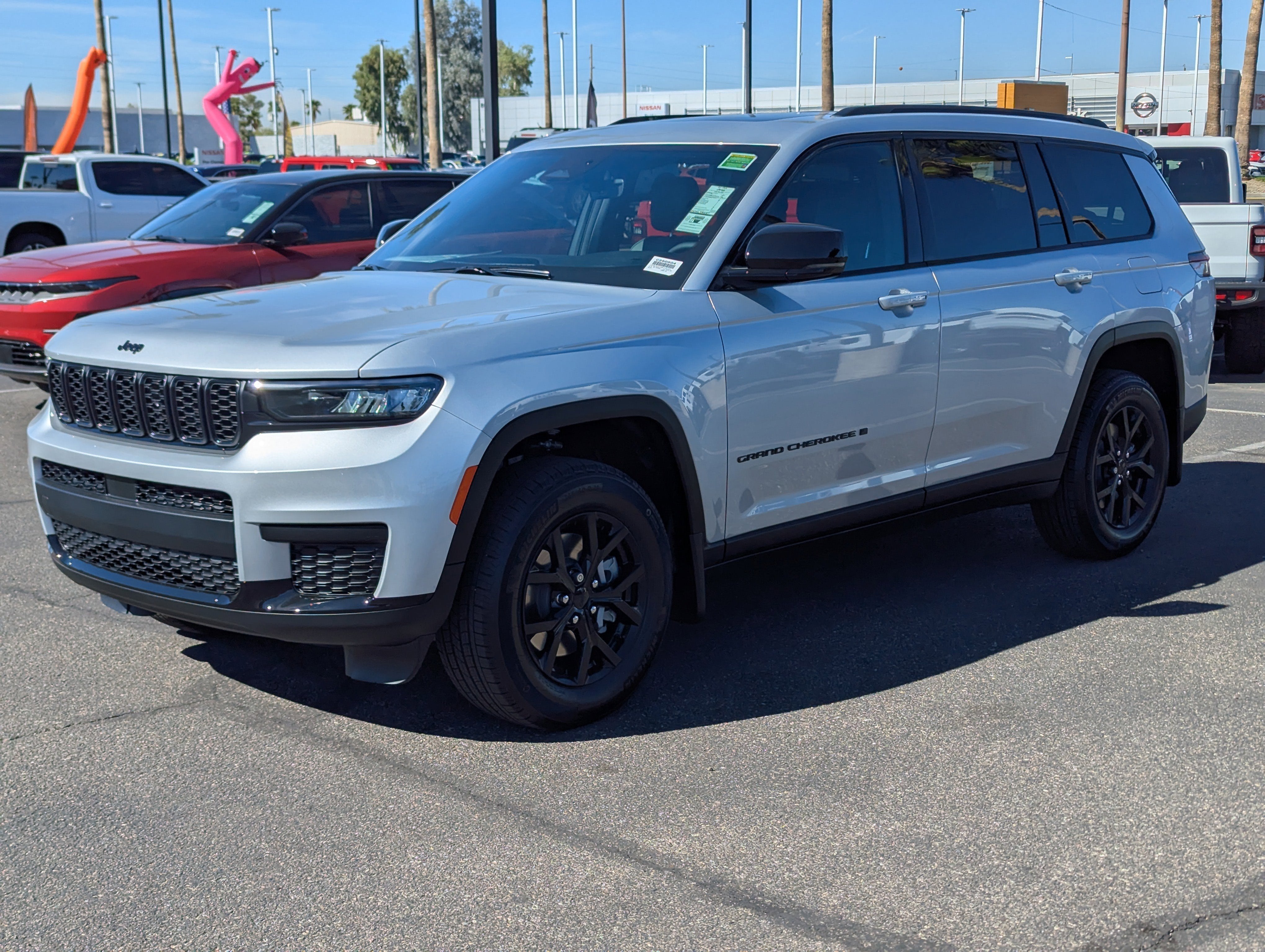 2025 Jeep Grand Cherokee L Altitude X