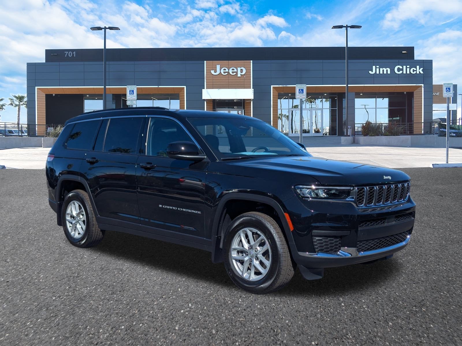 2025 Jeep Grand Cherokee L Laredo