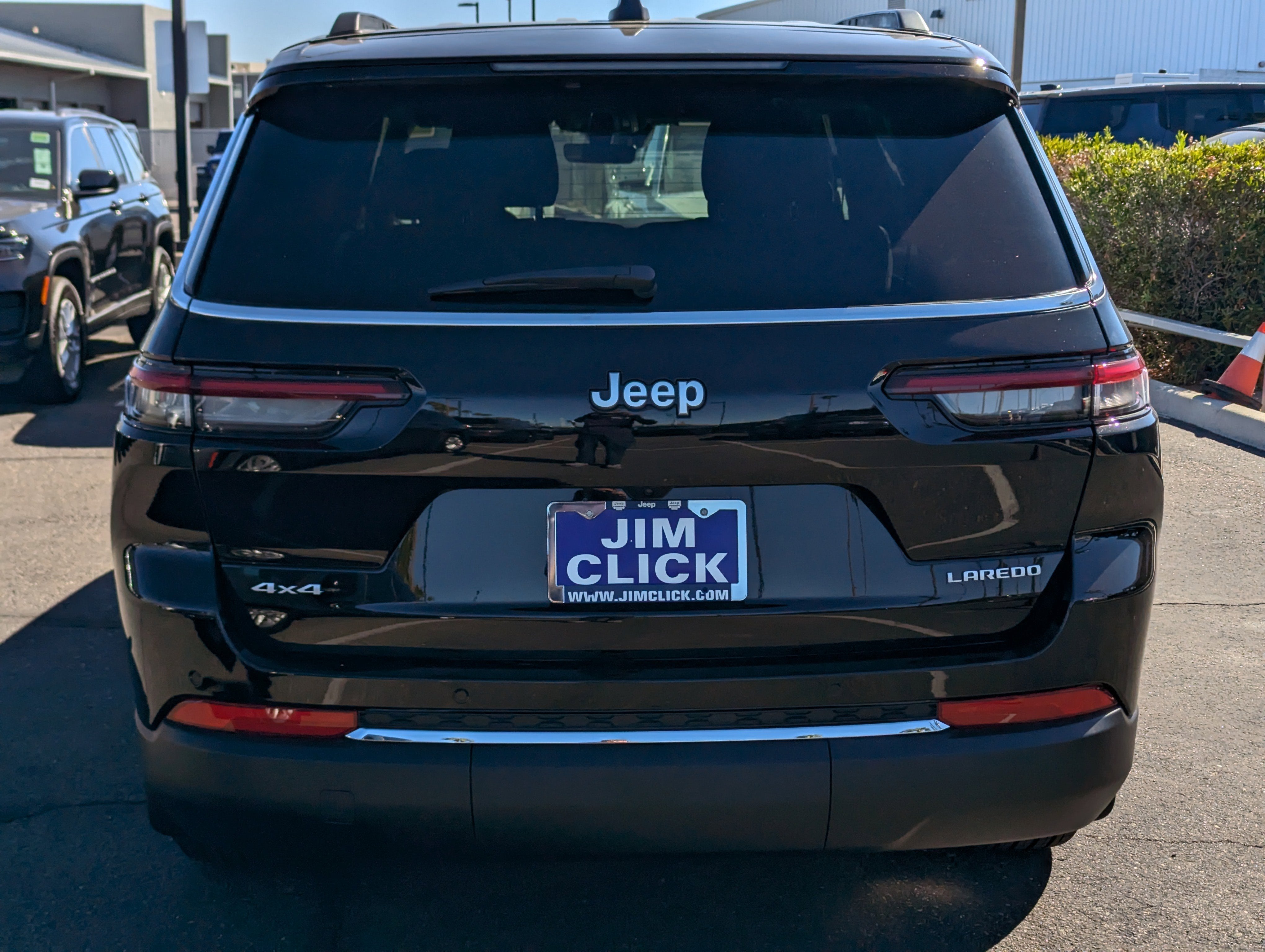 2025 Jeep Grand Cherokee L Laredo