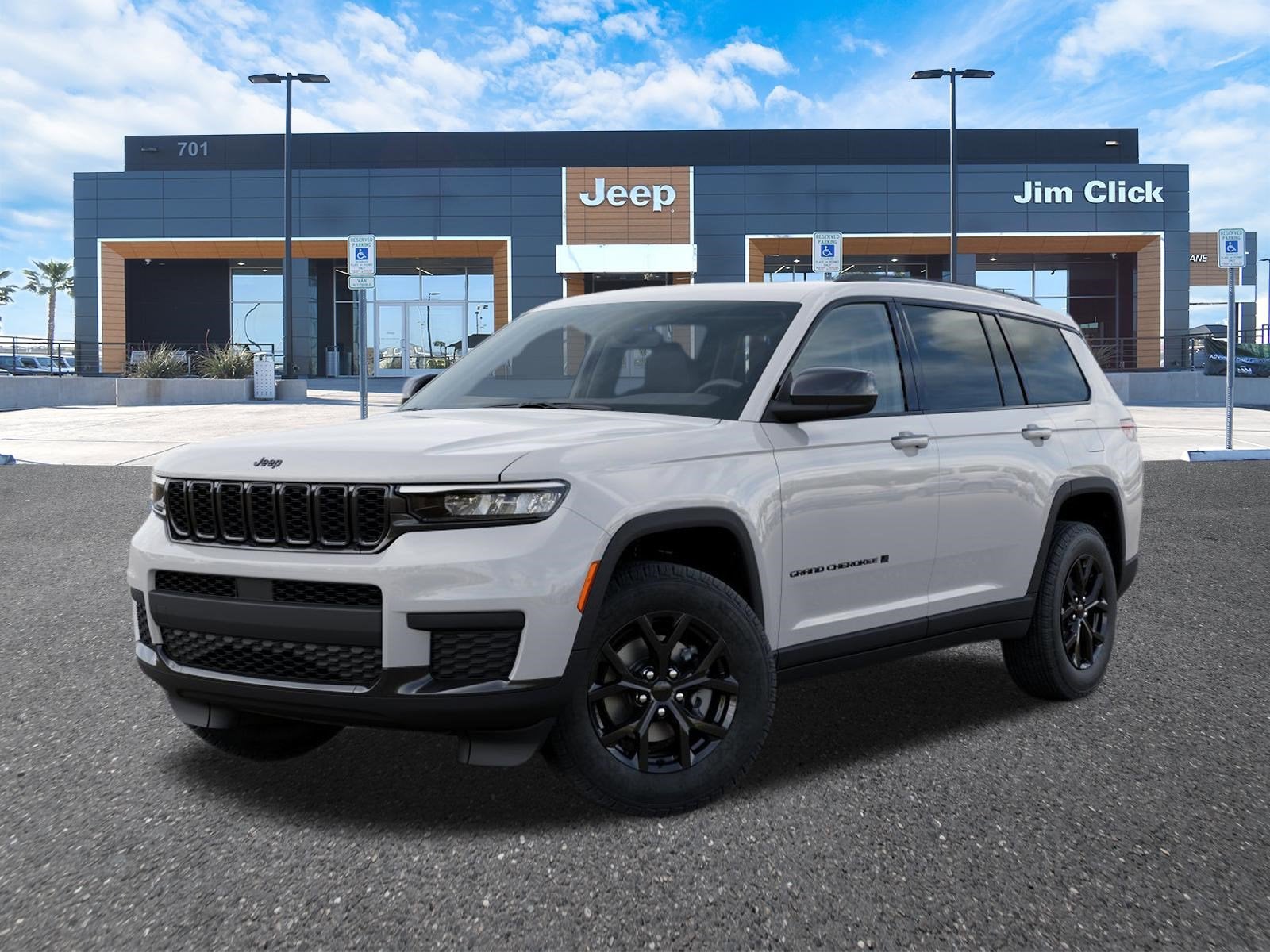 2025 Jeep Grand Cherokee L Altitude X