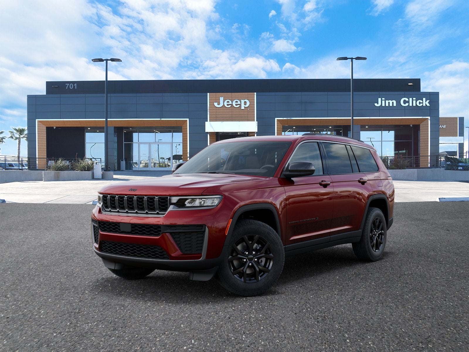2026 Jeep Grand Cherokee L Laredo Altitude