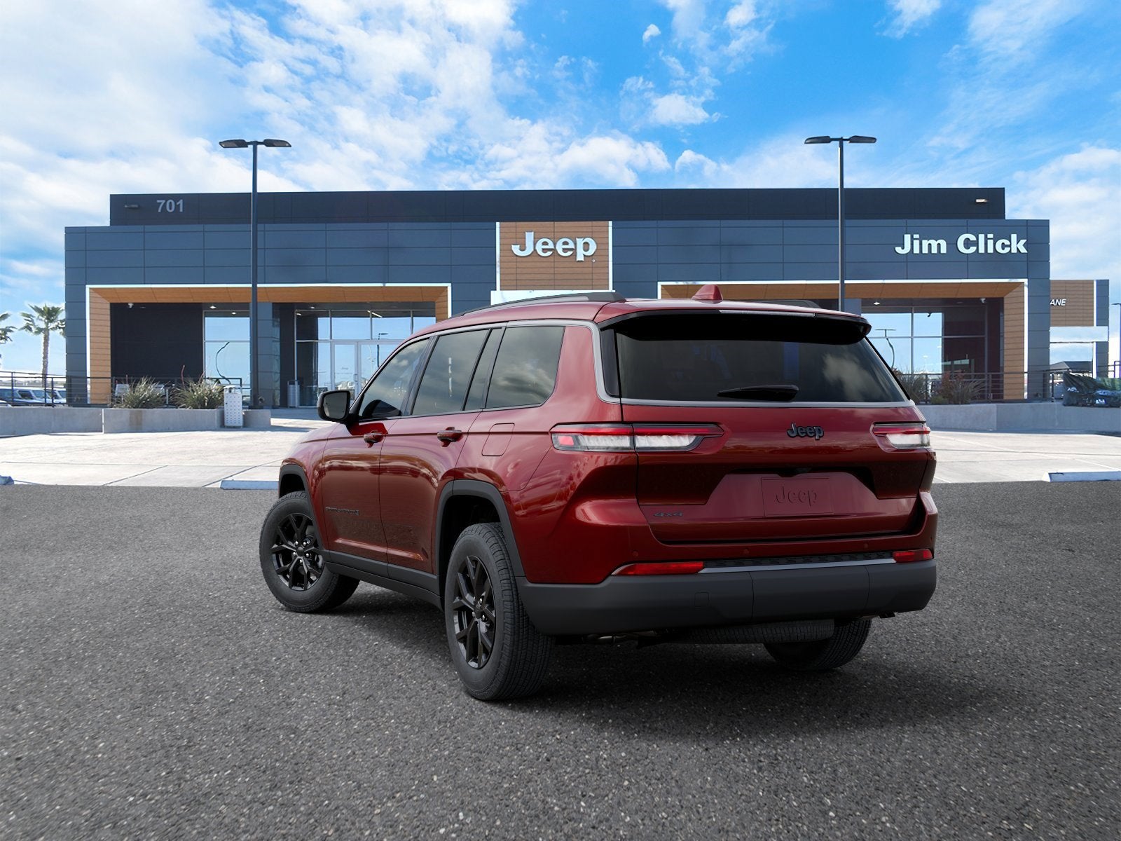 2026 Jeep Grand Cherokee L Laredo Altitude