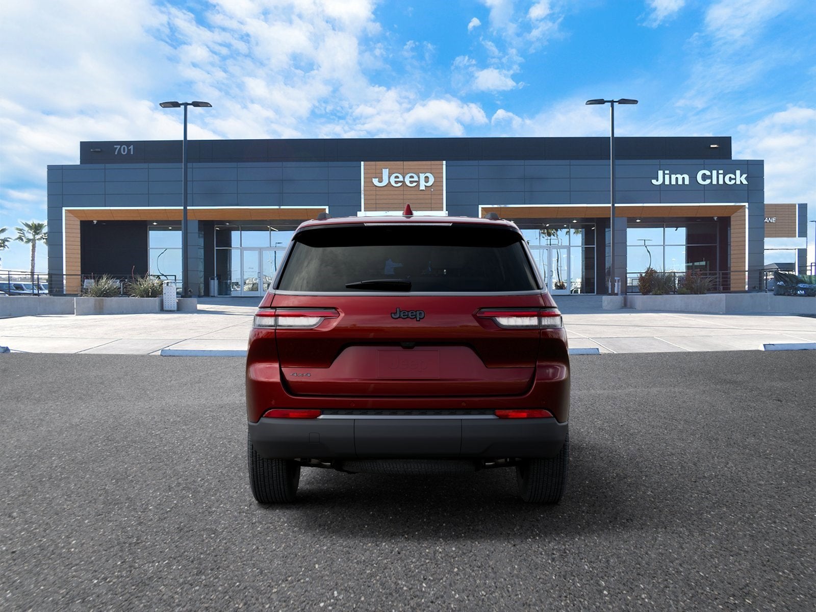 2026 Jeep Grand Cherokee L Laredo Altitude