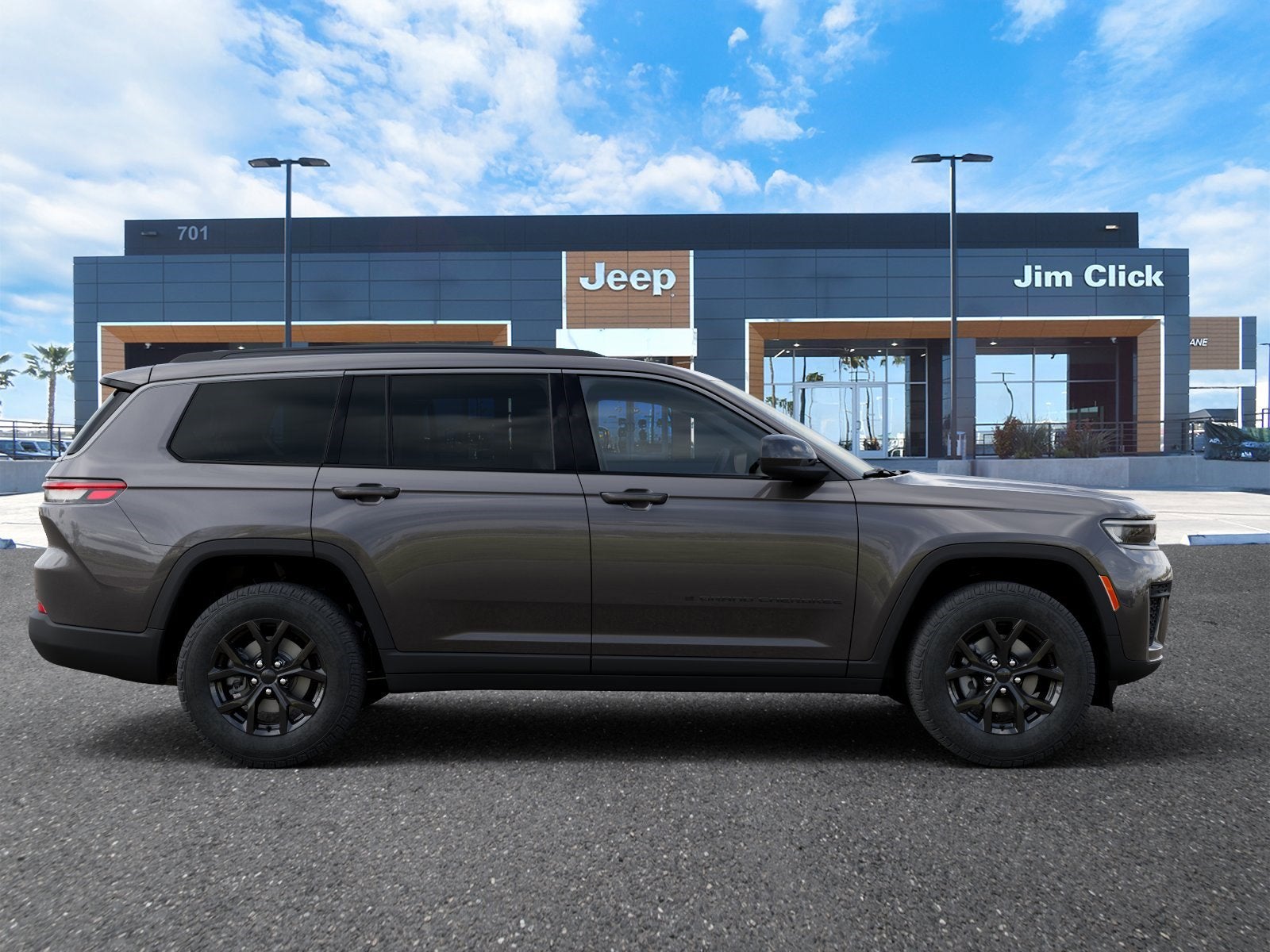 2026 Jeep Grand Cherokee L Laredo Altitude