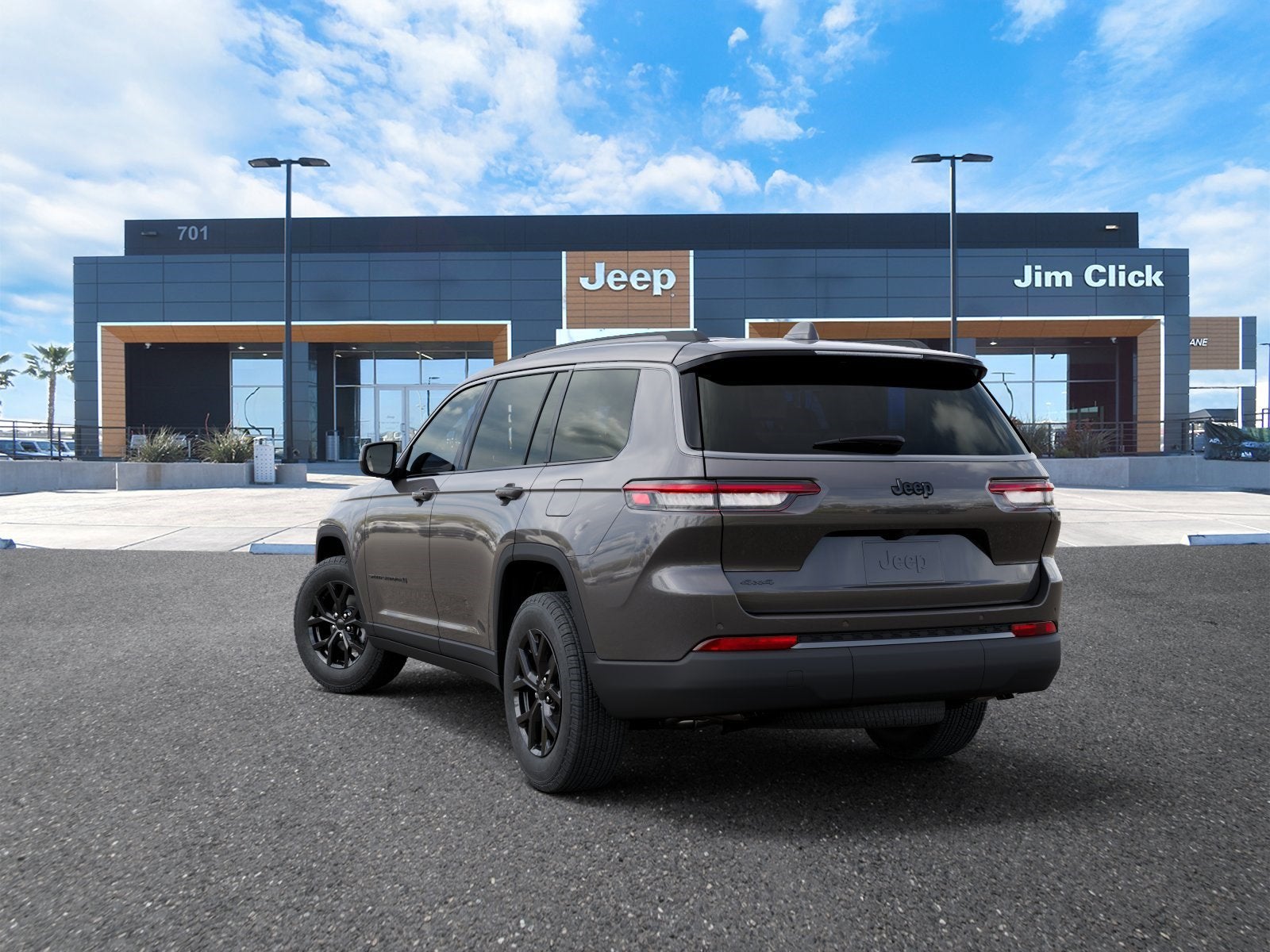 2026 Jeep Grand Cherokee L Laredo Altitude