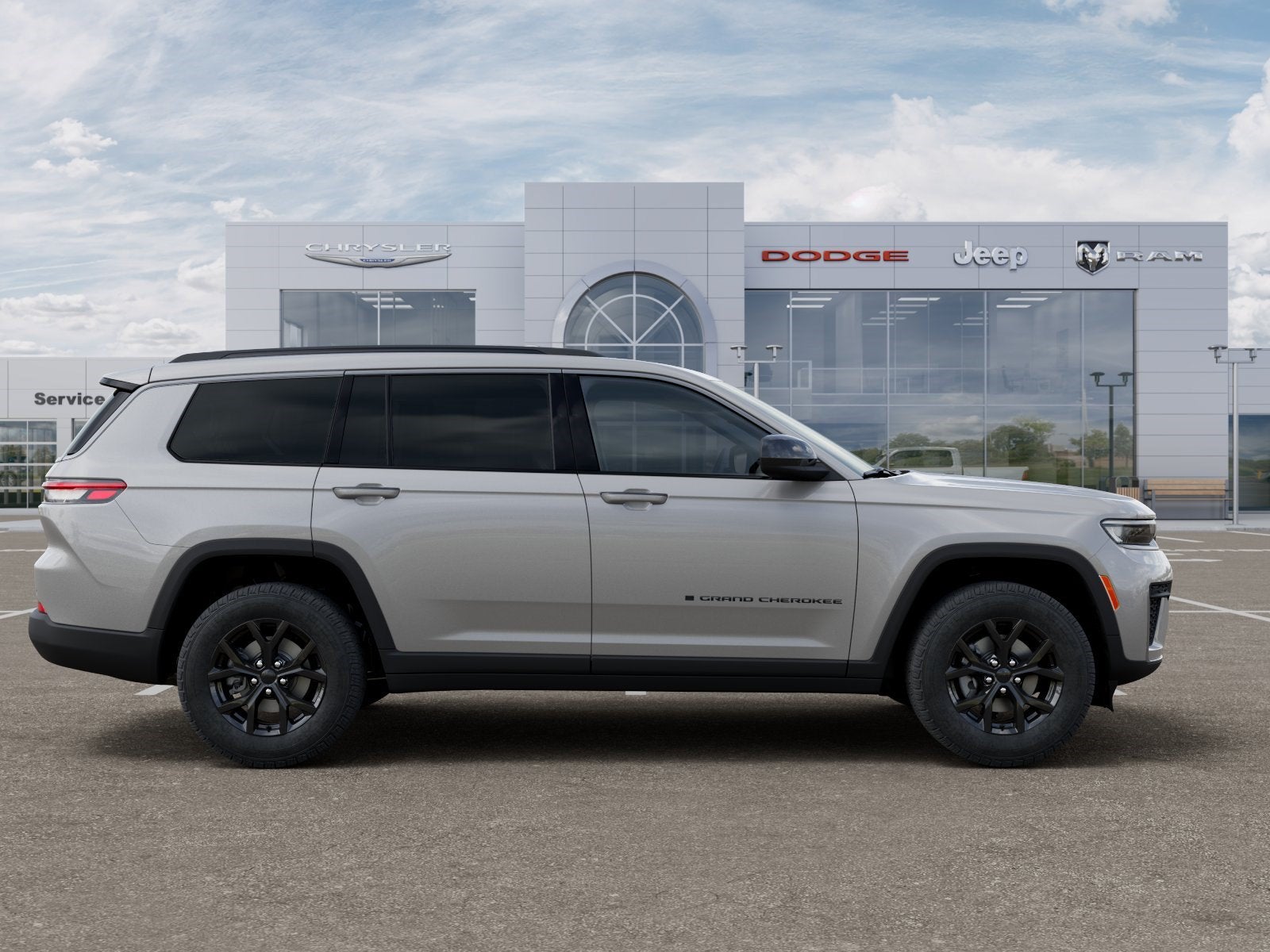 2026 Jeep Grand Cherokee GRAND CHEROKEE L LAREDO ALTITUDE 4X4