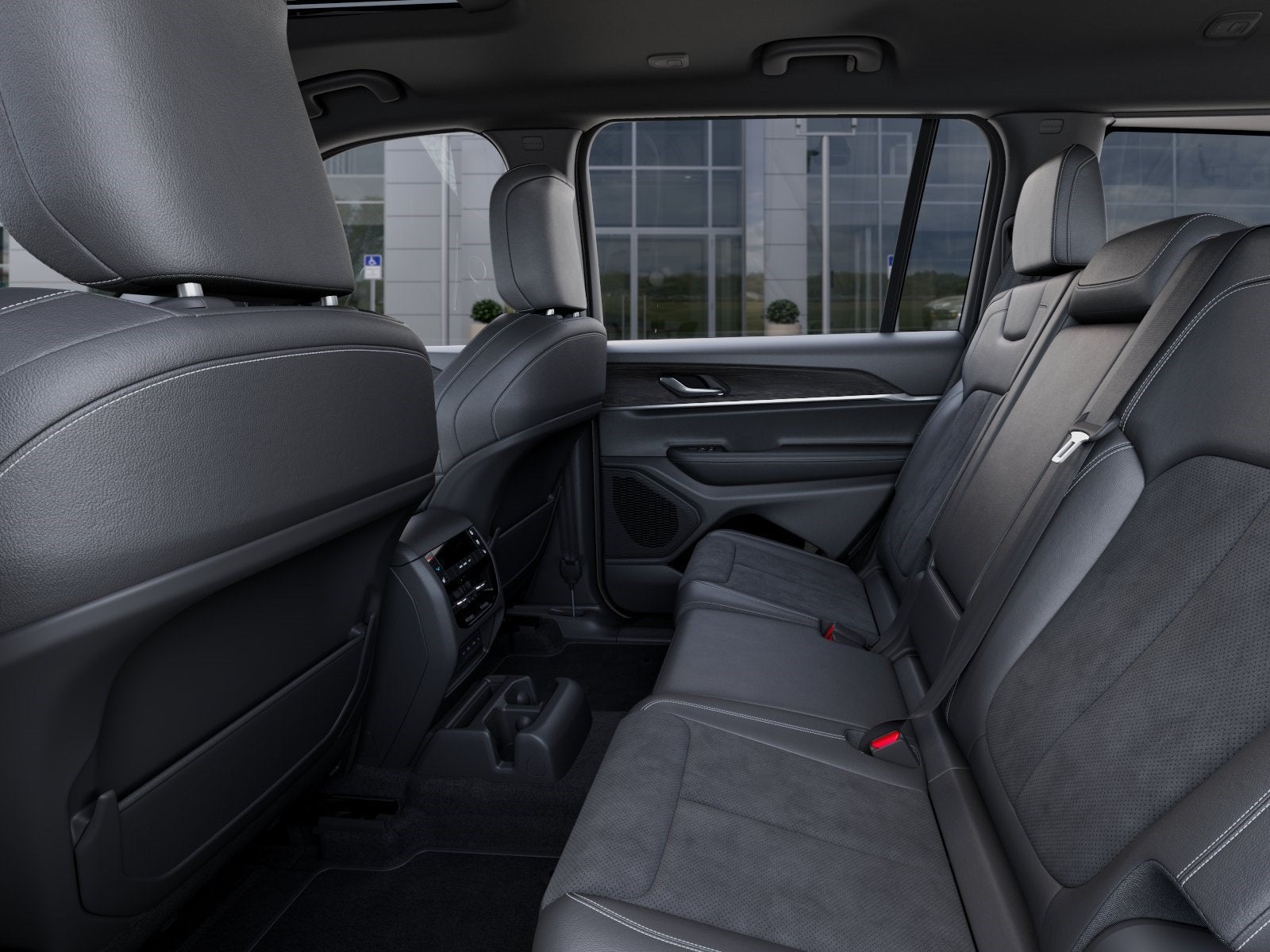 2026 Jeep Grand Cherokee GRAND CHEROKEE L LAREDO ALTITUDE 4X4