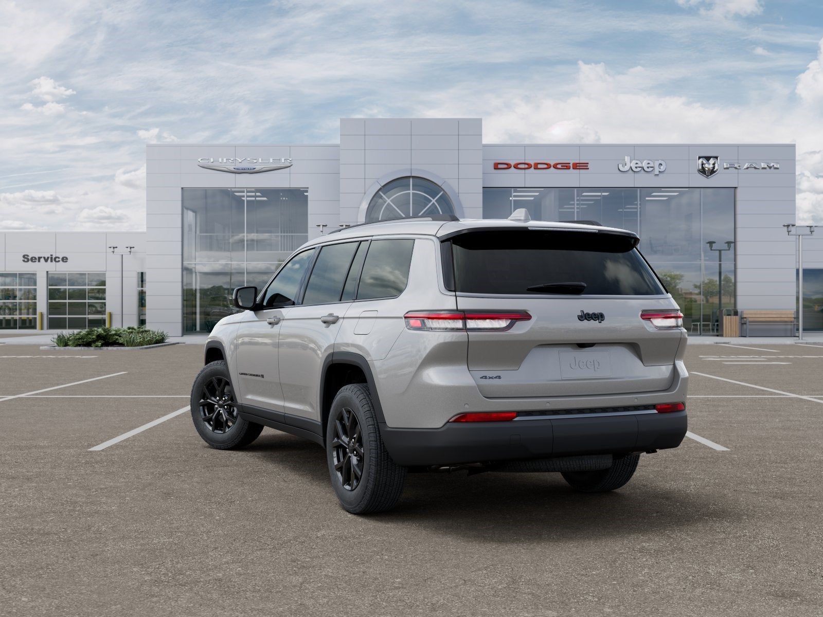 2026 Jeep Grand Cherokee GRAND CHEROKEE L LAREDO ALTITUDE 4X4