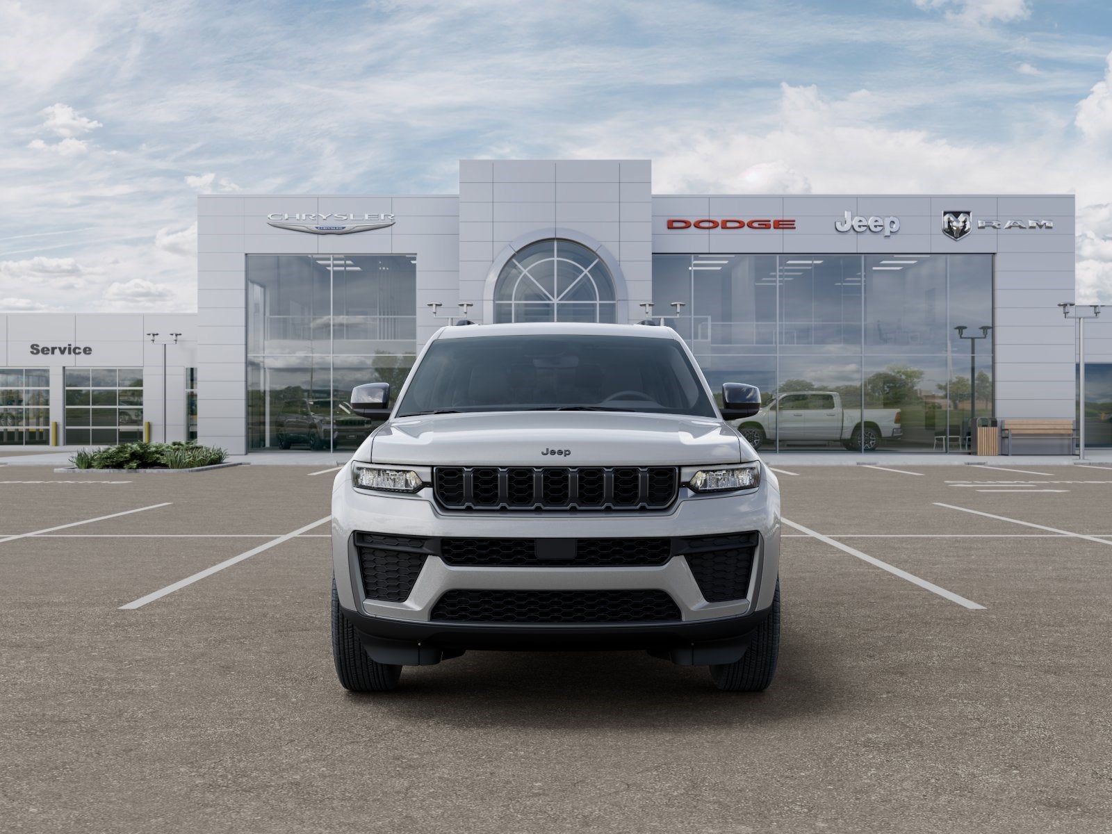 2026 Jeep Grand Cherokee GRAND CHEROKEE L LAREDO ALTITUDE 4X4