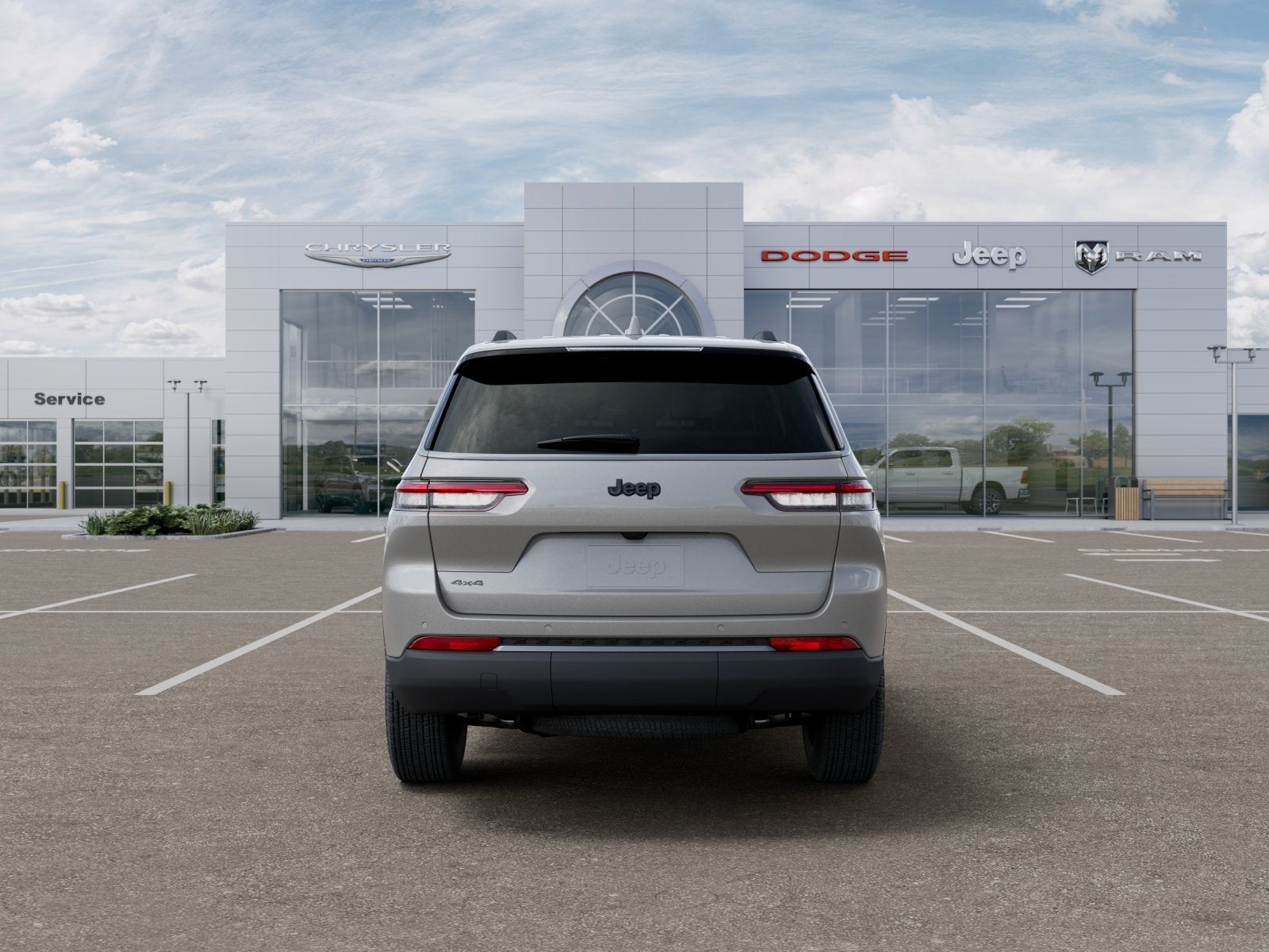 2026 Jeep Grand Cherokee GRAND CHEROKEE L LAREDO ALTITUDE 4X4