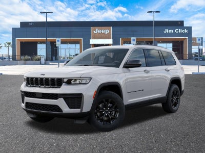 2026 Jeep Grand Cherokee GRAND CHEROKEE L LAREDO ALTITUDE 4X4