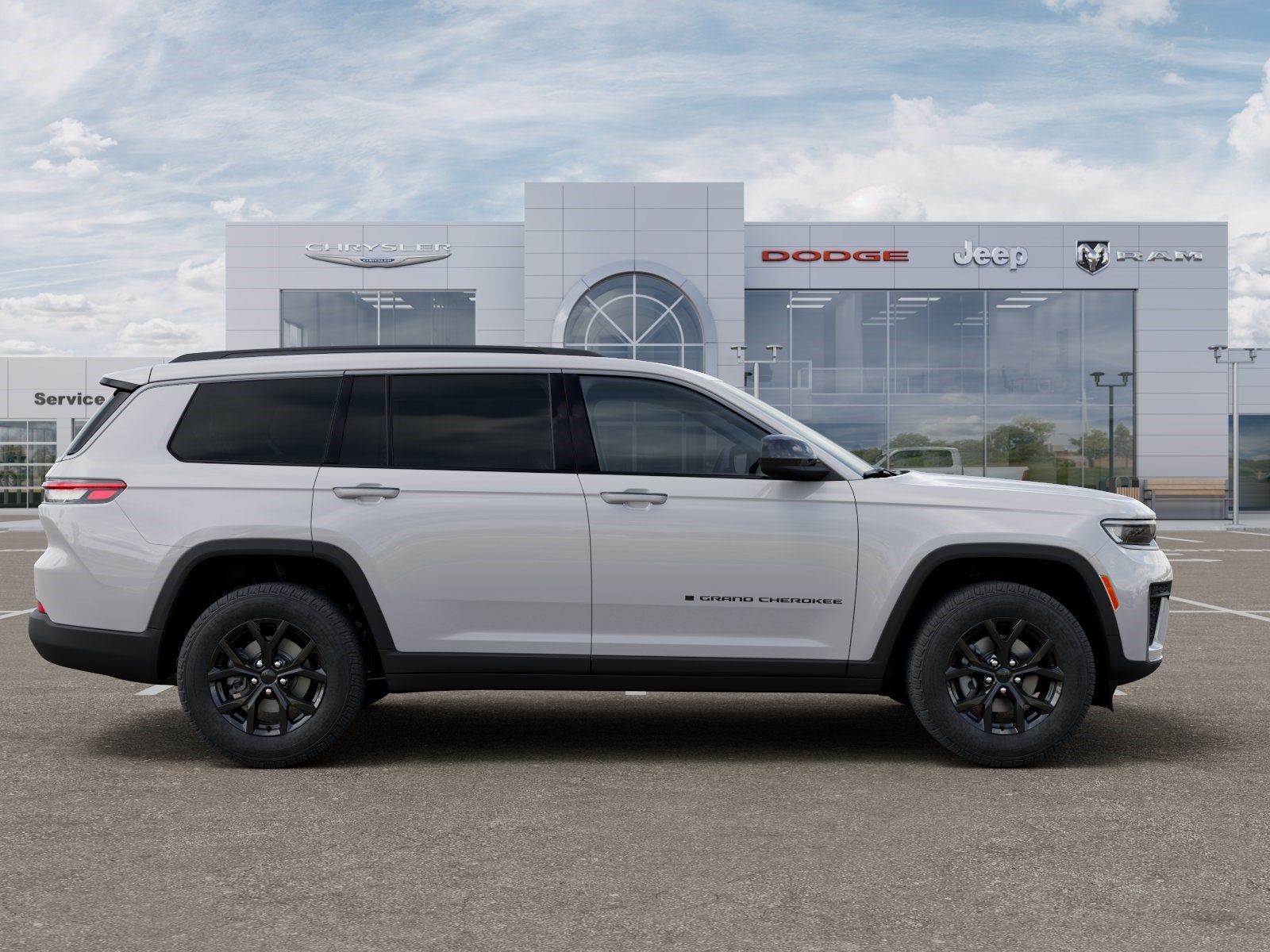 2026 Jeep Grand Cherokee GRAND CHEROKEE L LAREDO ALTITUDE 4X4