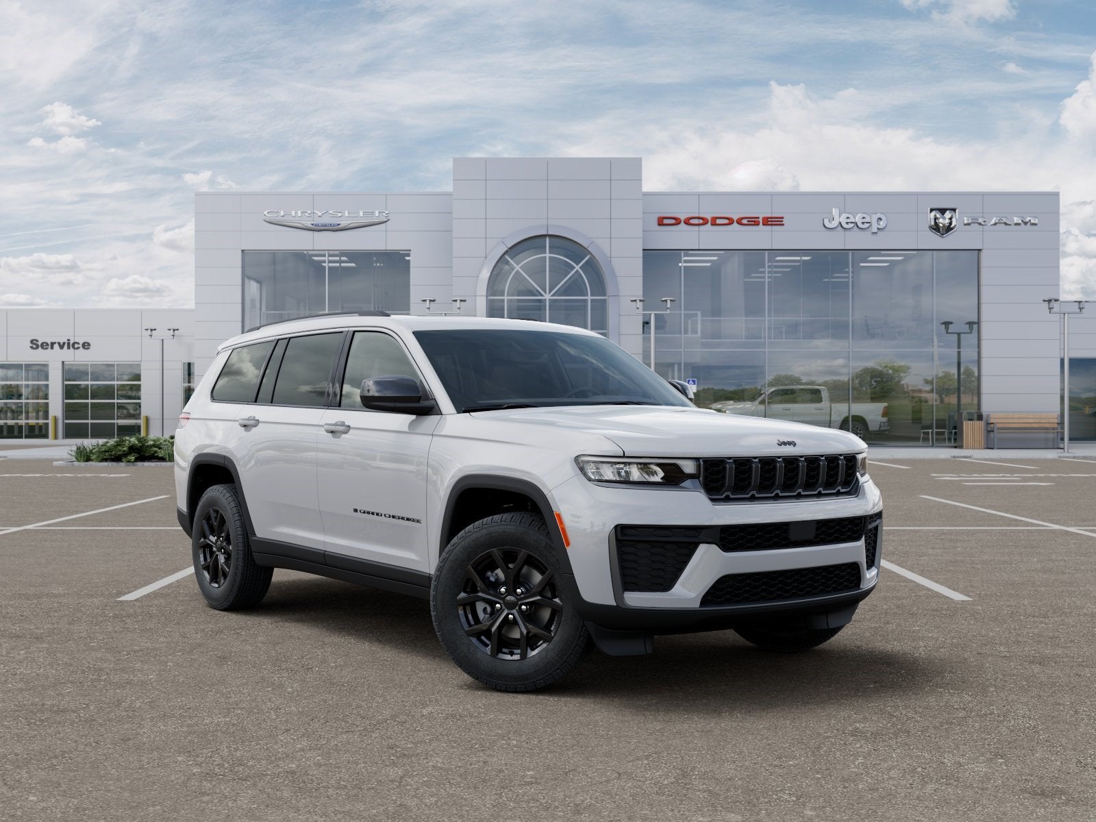 2026 Jeep Grand Cherokee GRAND CHEROKEE L LAREDO ALTITUDE 4X4
