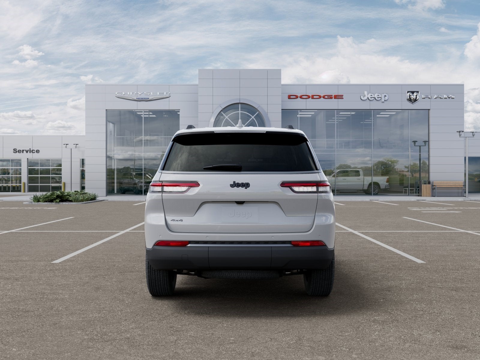 2026 Jeep Grand Cherokee GRAND CHEROKEE L LAREDO ALTITUDE 4X4