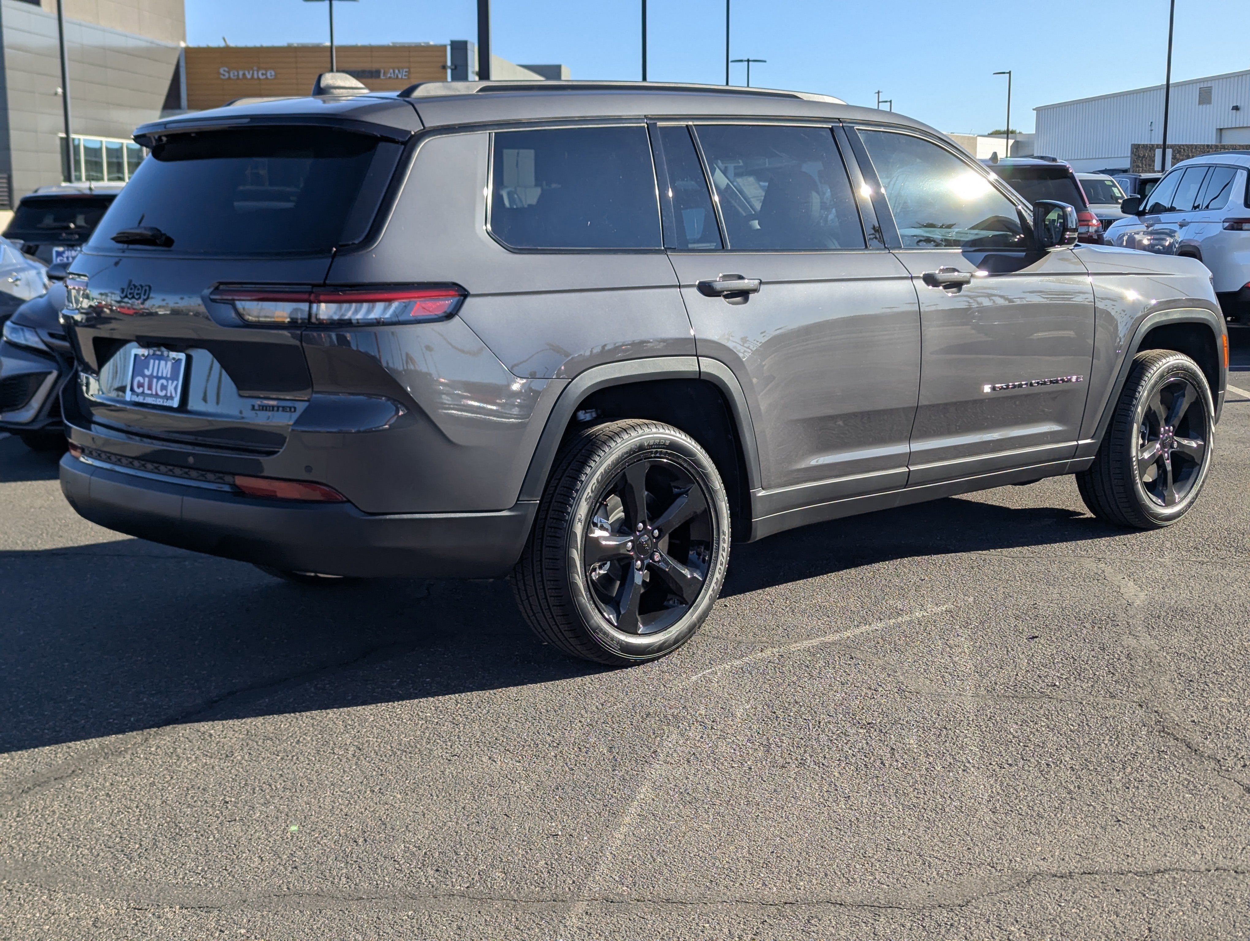 2025 Jeep Grand Cherokee L Limited
