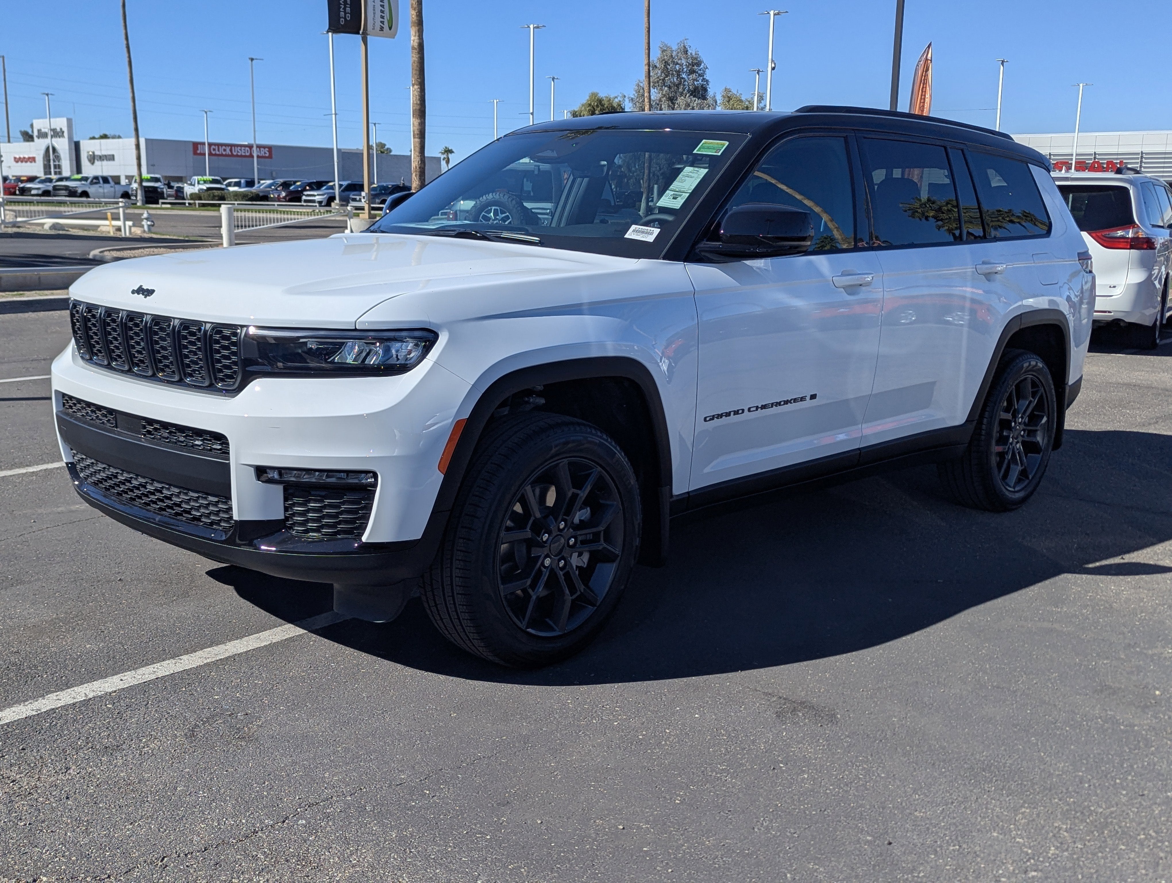 2025 Jeep Grand Cherokee L Limited