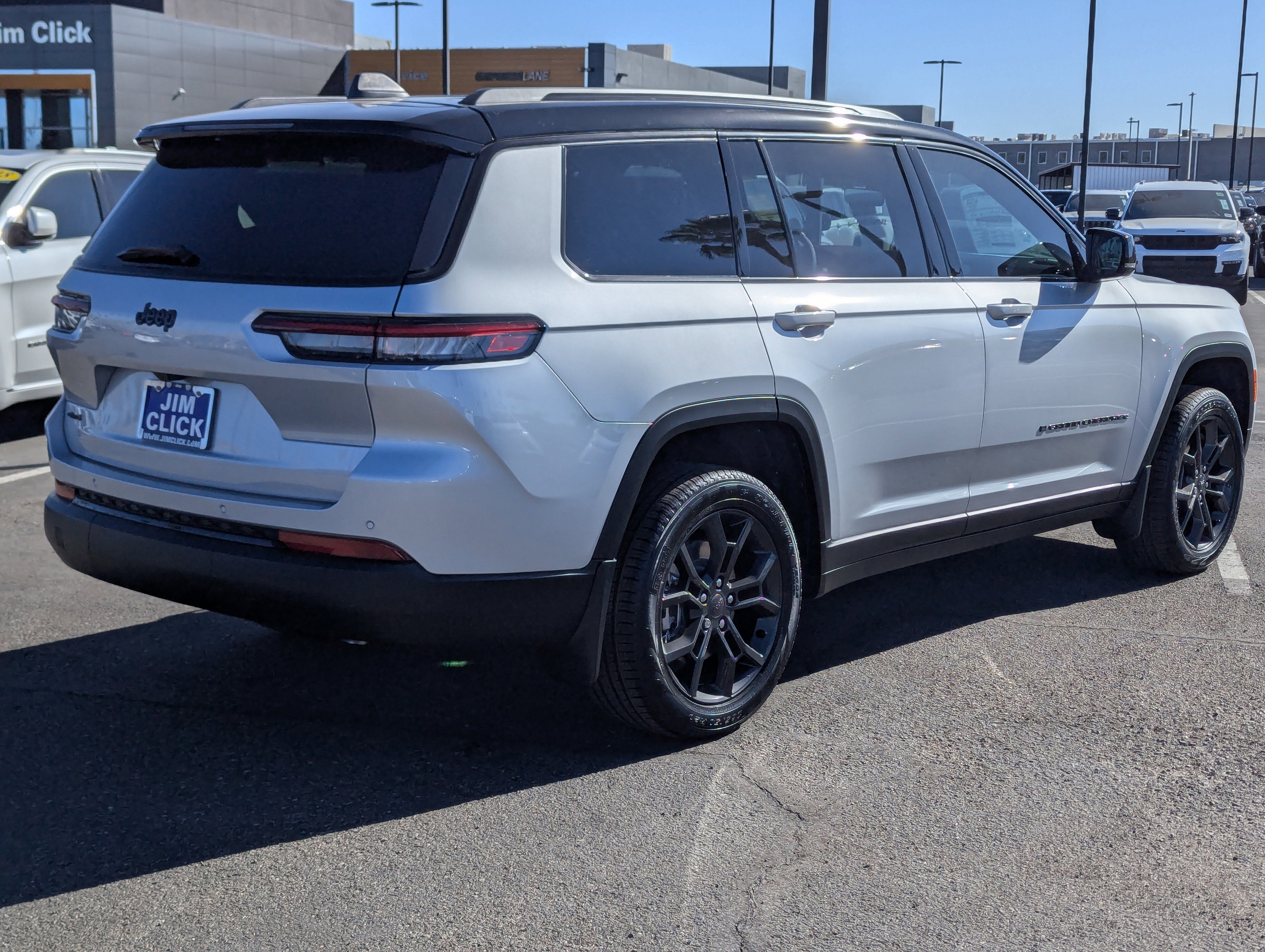 2025 Jeep Grand Cherokee L Limited
