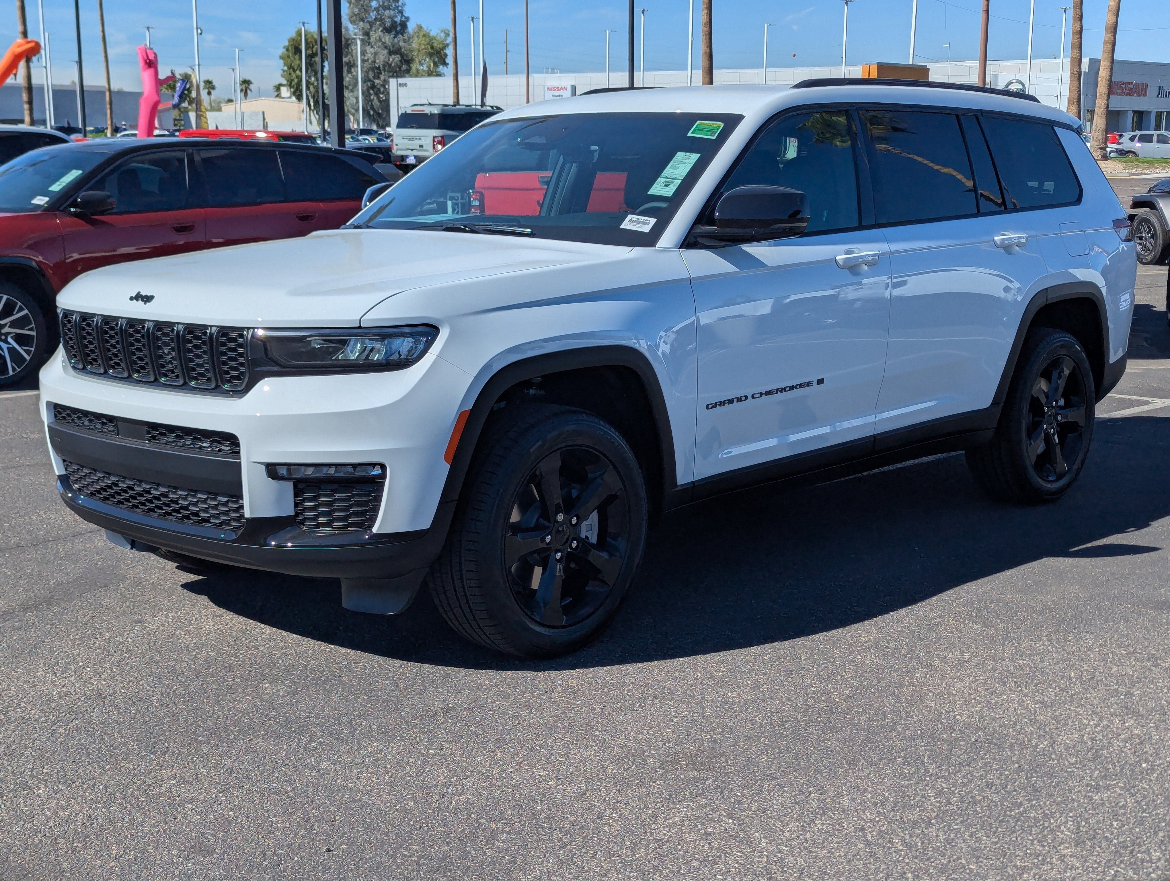 2025 Jeep Grand Cherokee L Limited