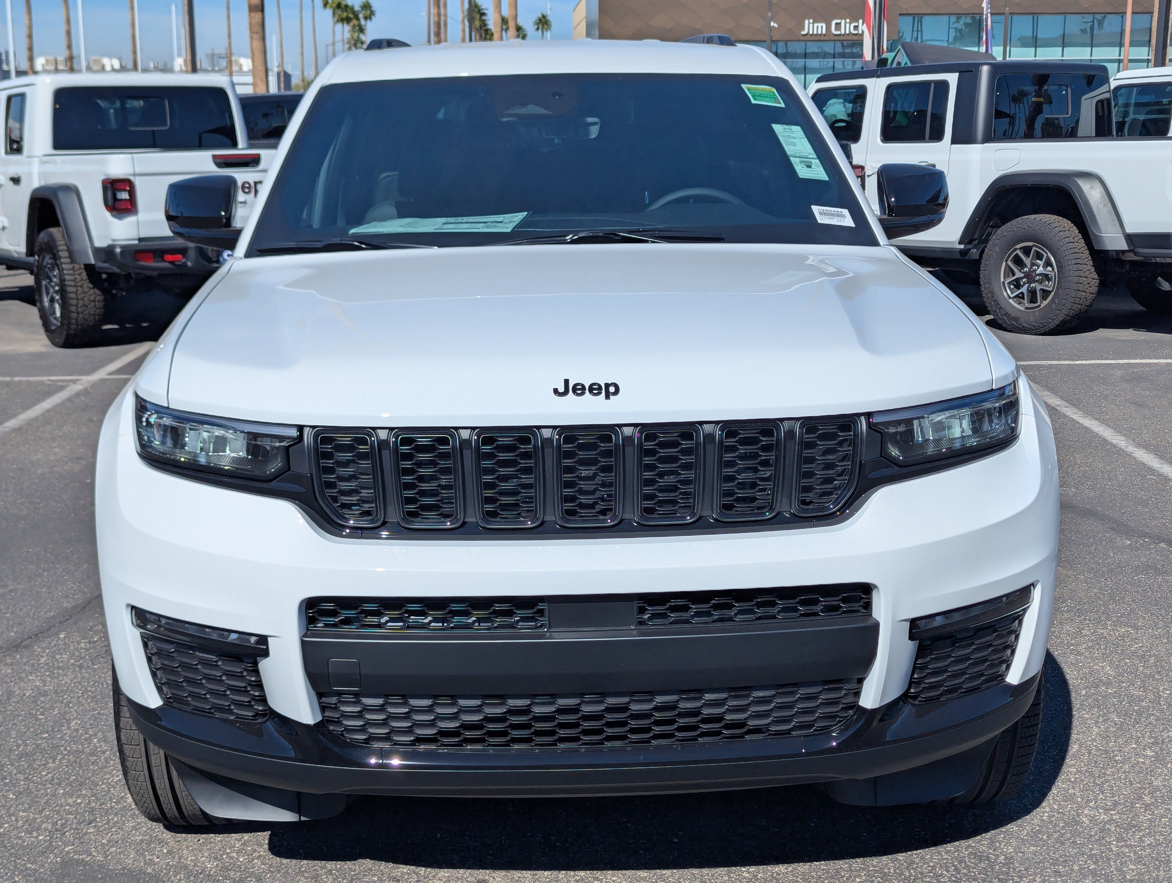 2025 Jeep Grand Cherokee L Limited