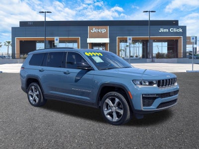 2026 Jeep Grand Cherokee L Limited 4x4