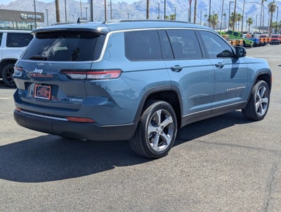 2026 Jeep Grand Cherokee L Limited 4x4