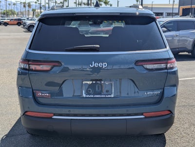 2026 Jeep Grand Cherokee L Limited 4x4