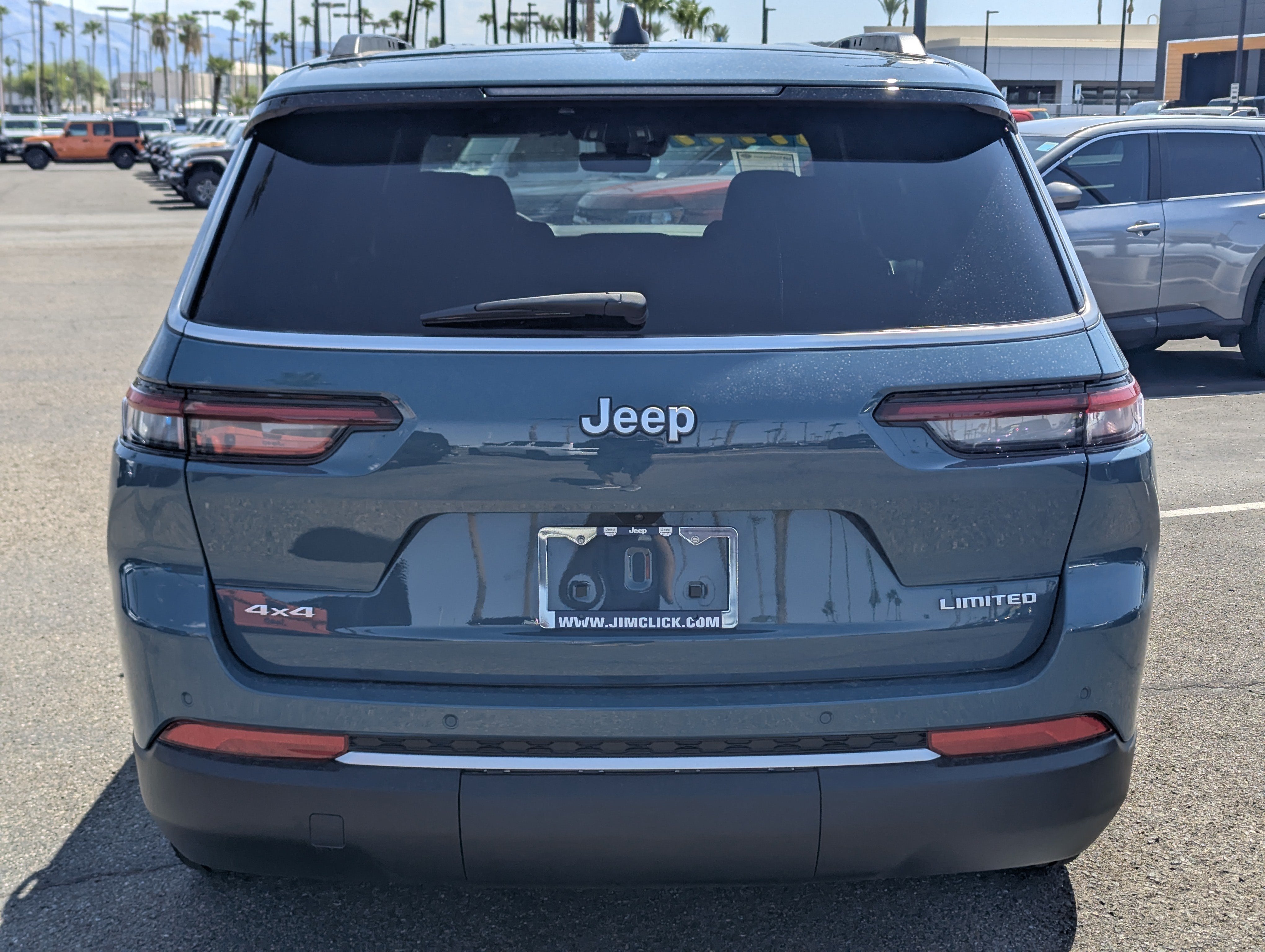 2026 Jeep Grand Cherokee L Limited 4x4