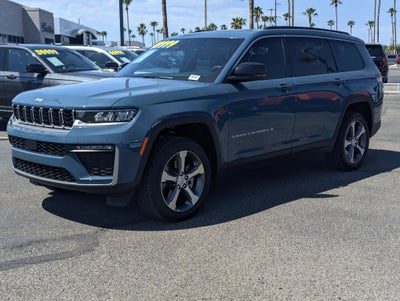 2026 Jeep Grand Cherokee L Limited 4x4