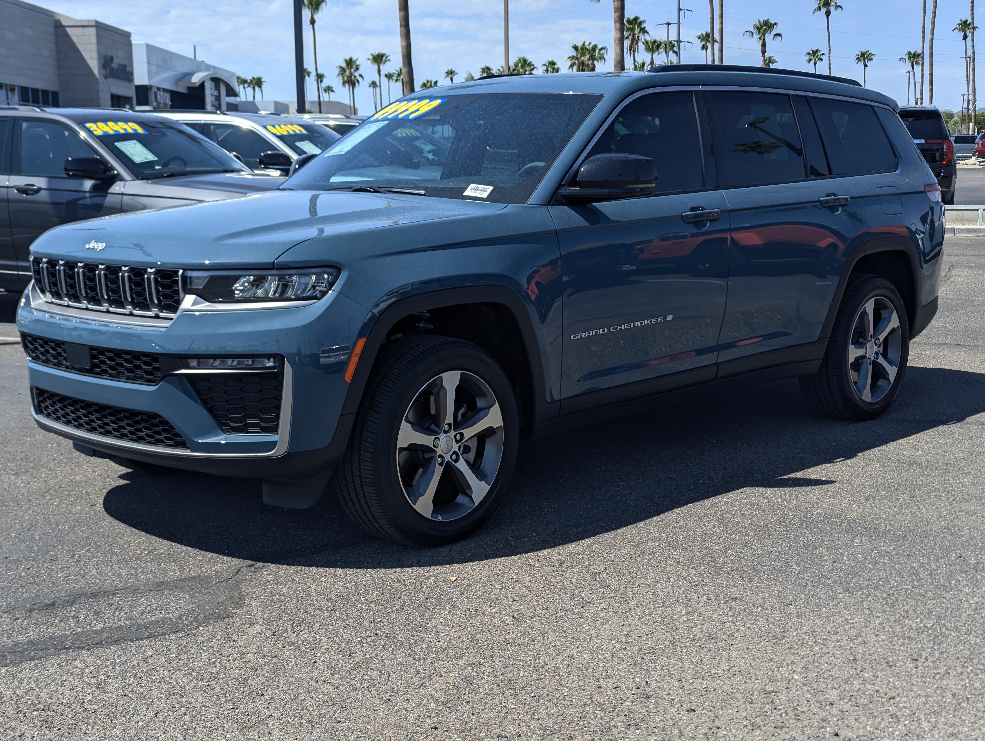 2026 Jeep Grand Cherokee L Limited 4x4