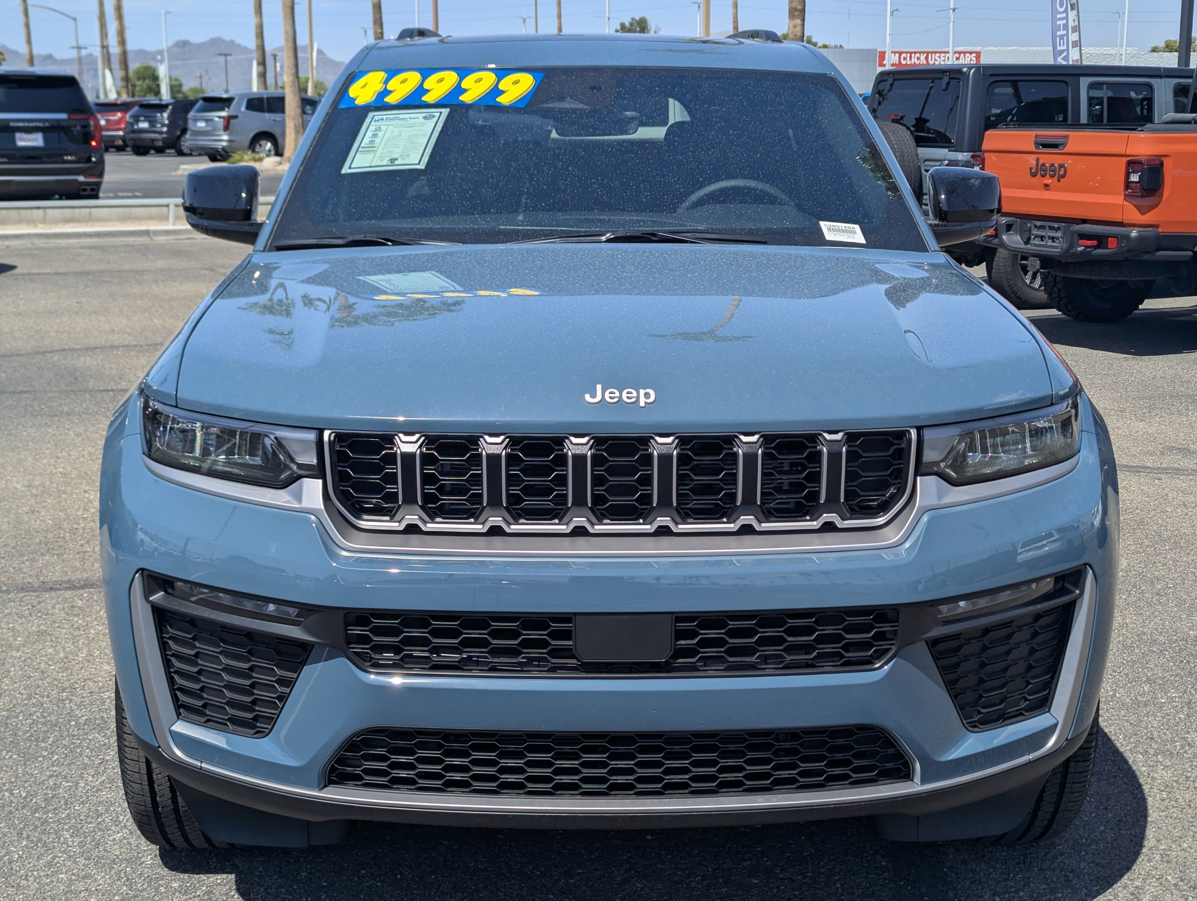 2026 Jeep Grand Cherokee L Limited 4x4