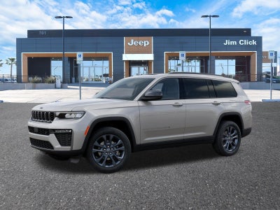 2026 Jeep Grand Cherokee GRAND CHEROKEE L 85TH ANNIVERSARY EDITION 4X4