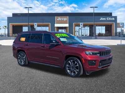 2023 Jeep Grand Cherokee L Overland