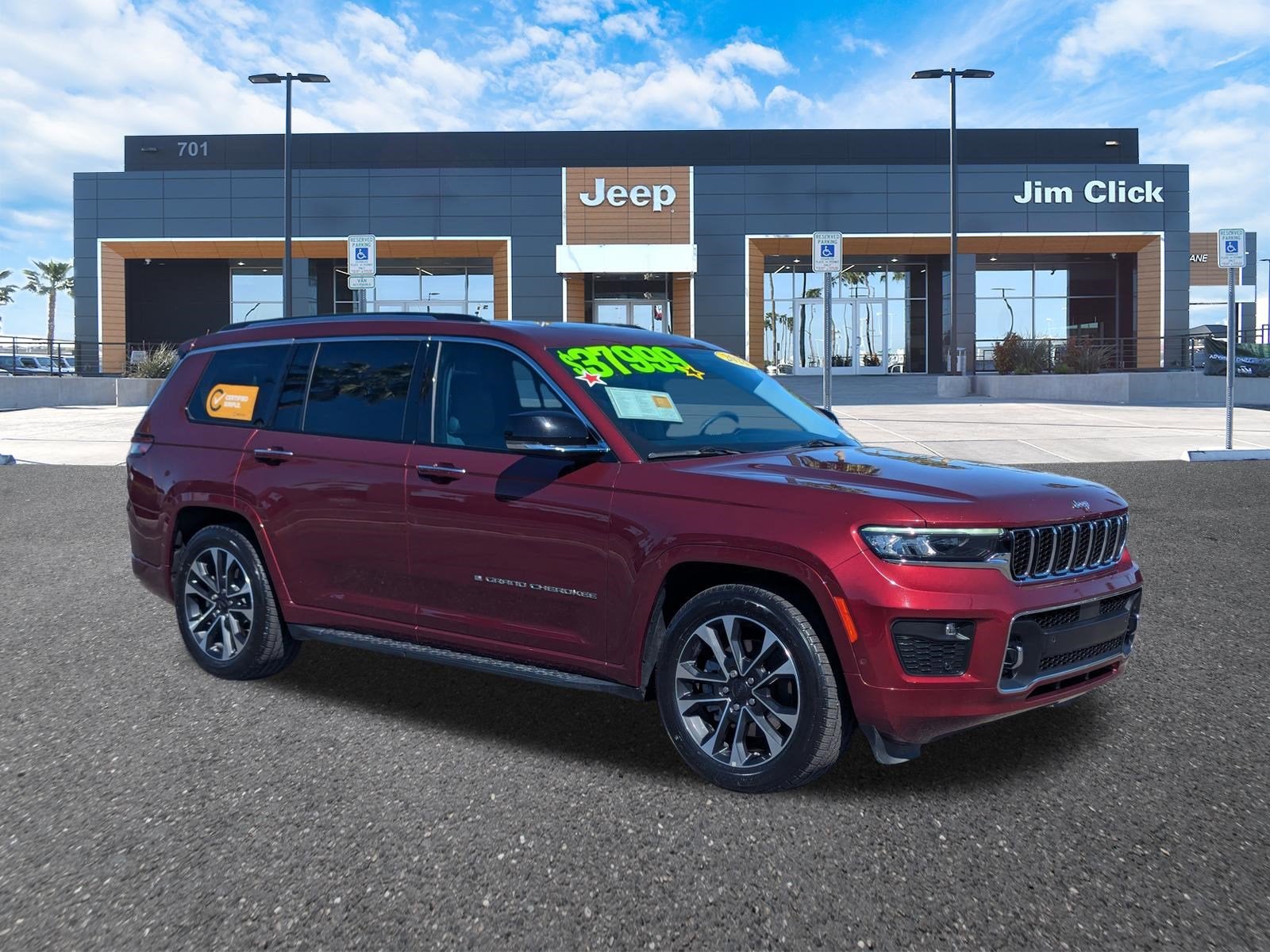 2023 Jeep Grand Cherokee L Overland