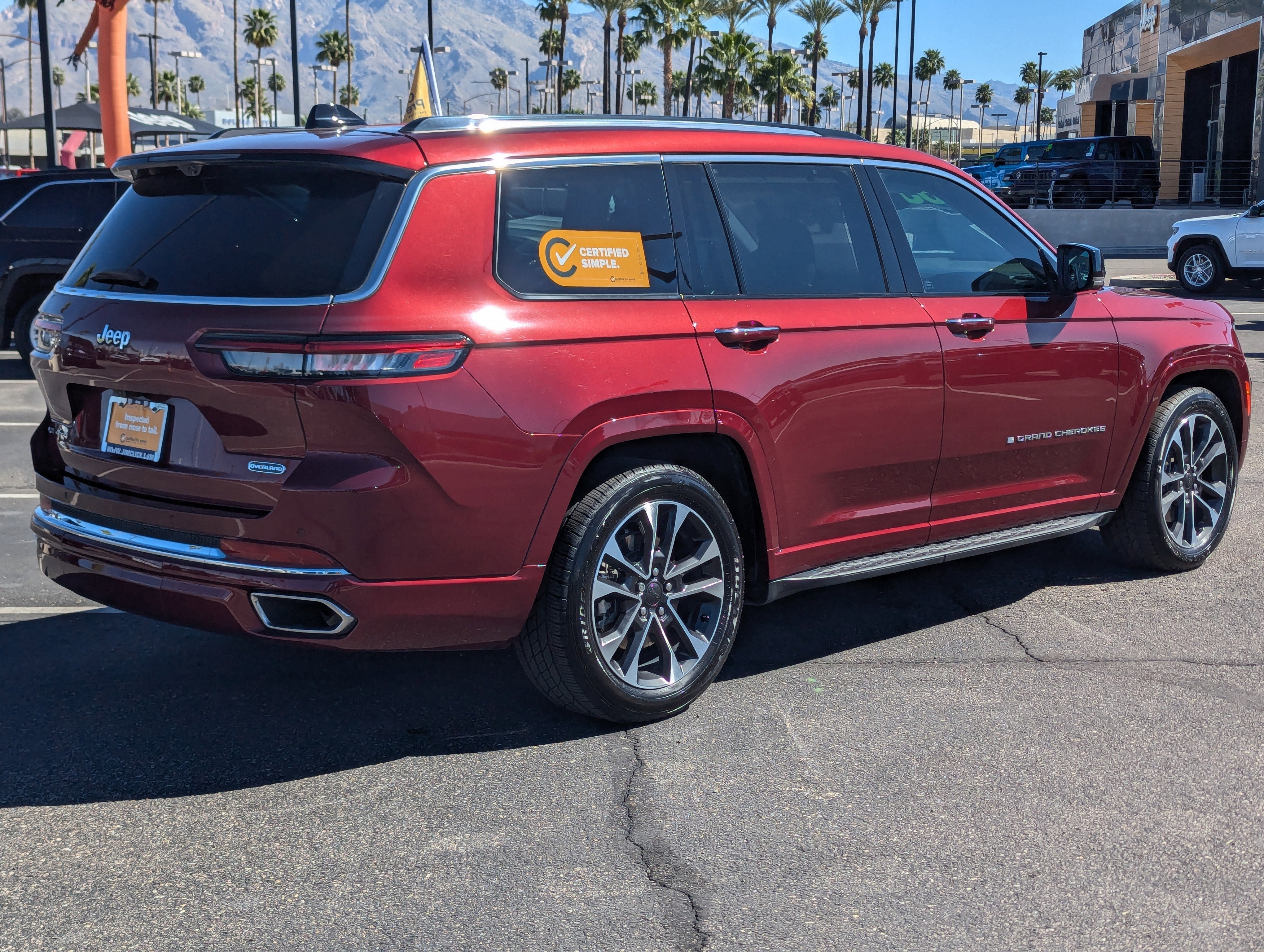 2023 Jeep Grand Cherokee L Overland
