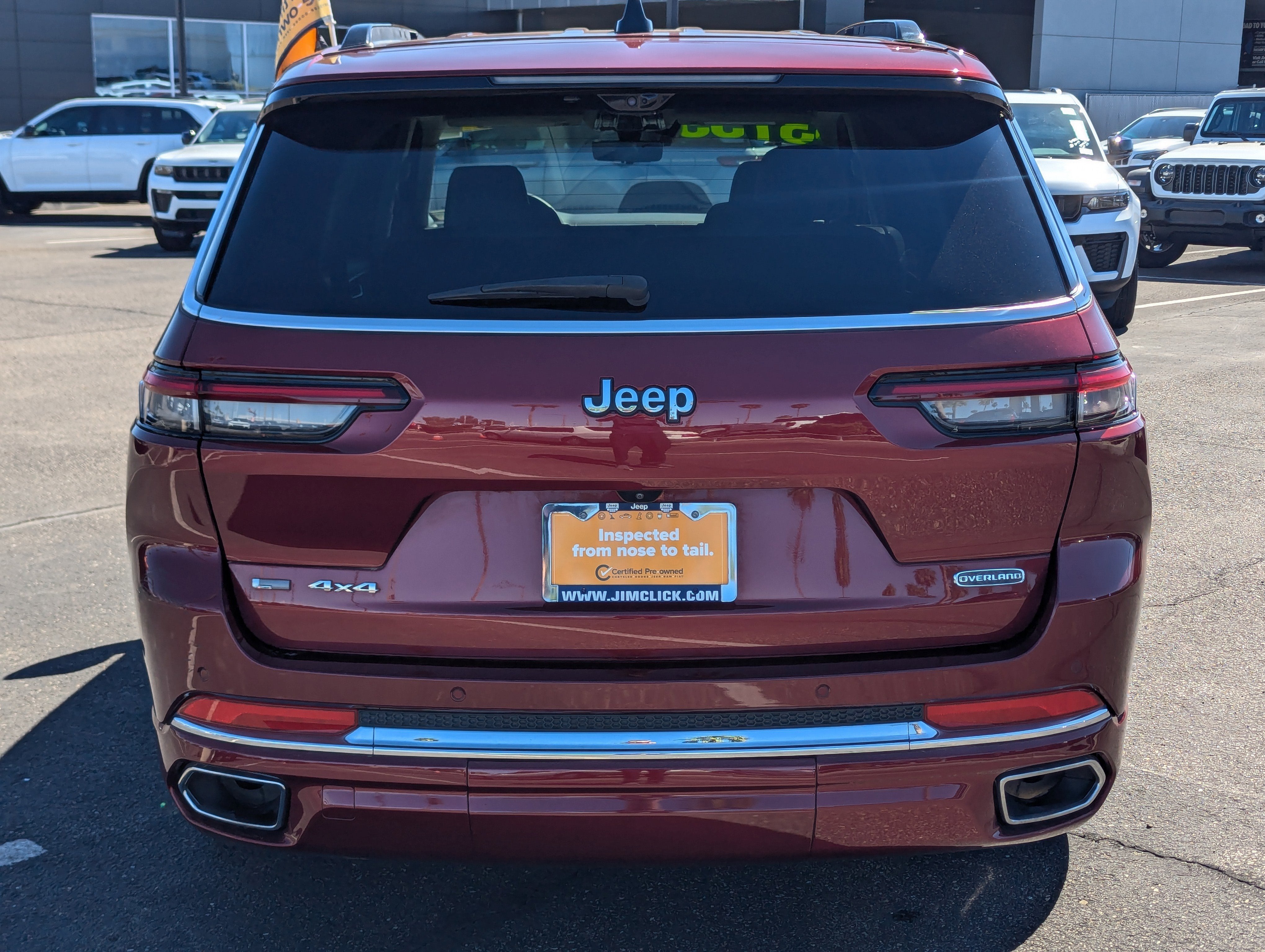 2023 Jeep Grand Cherokee L Overland