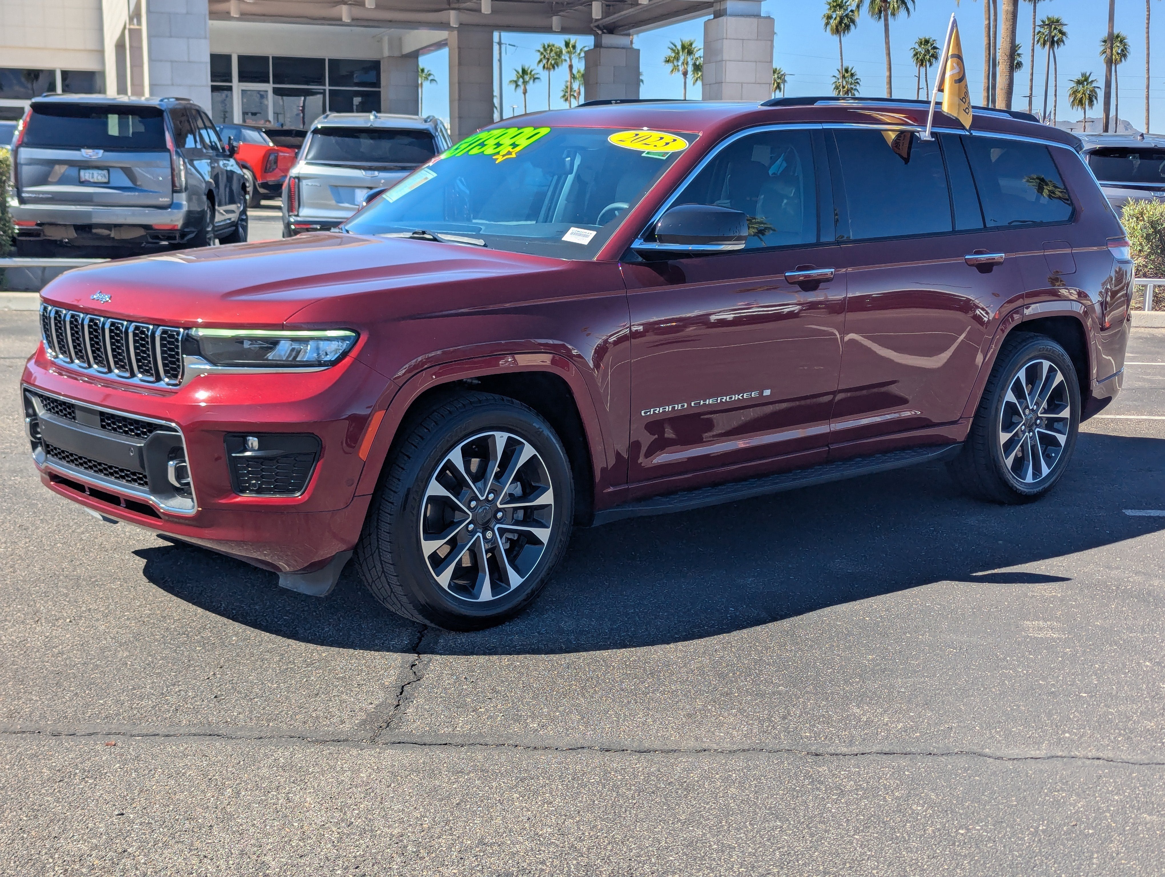 2023 Jeep Grand Cherokee L Overland