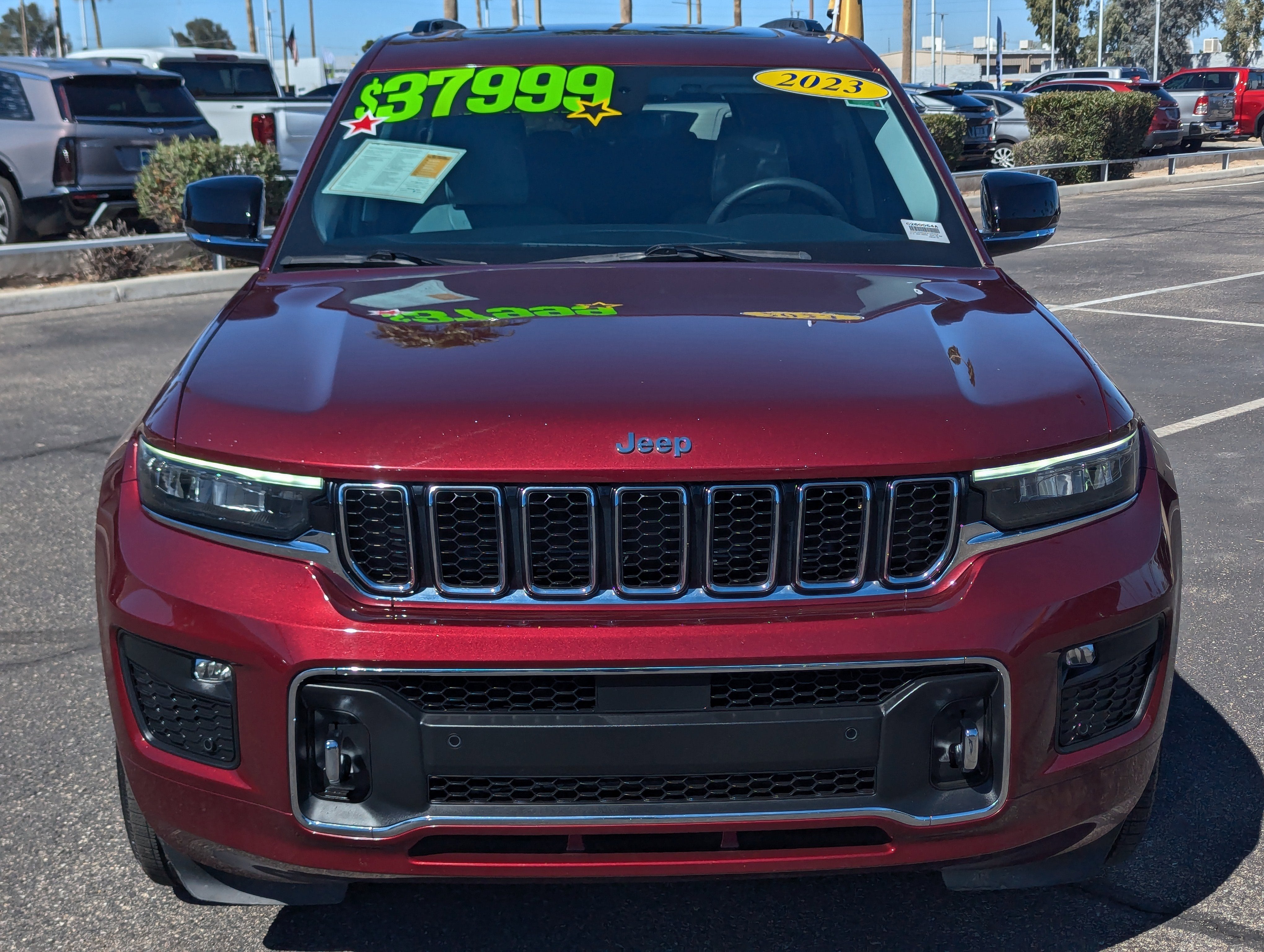 2023 Jeep Grand Cherokee L Overland