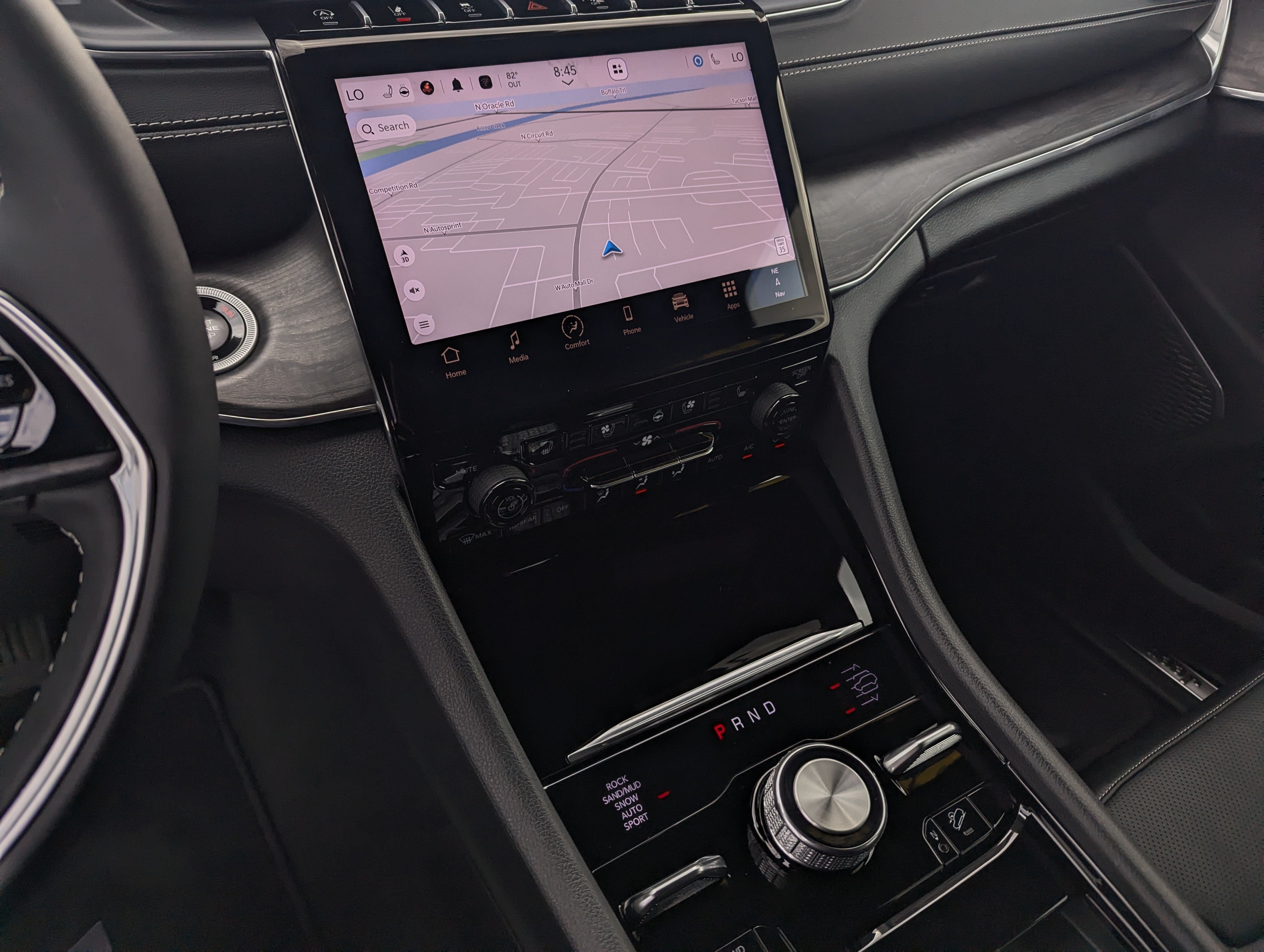 2025 Jeep Grand Cherokee L Overland 4x4