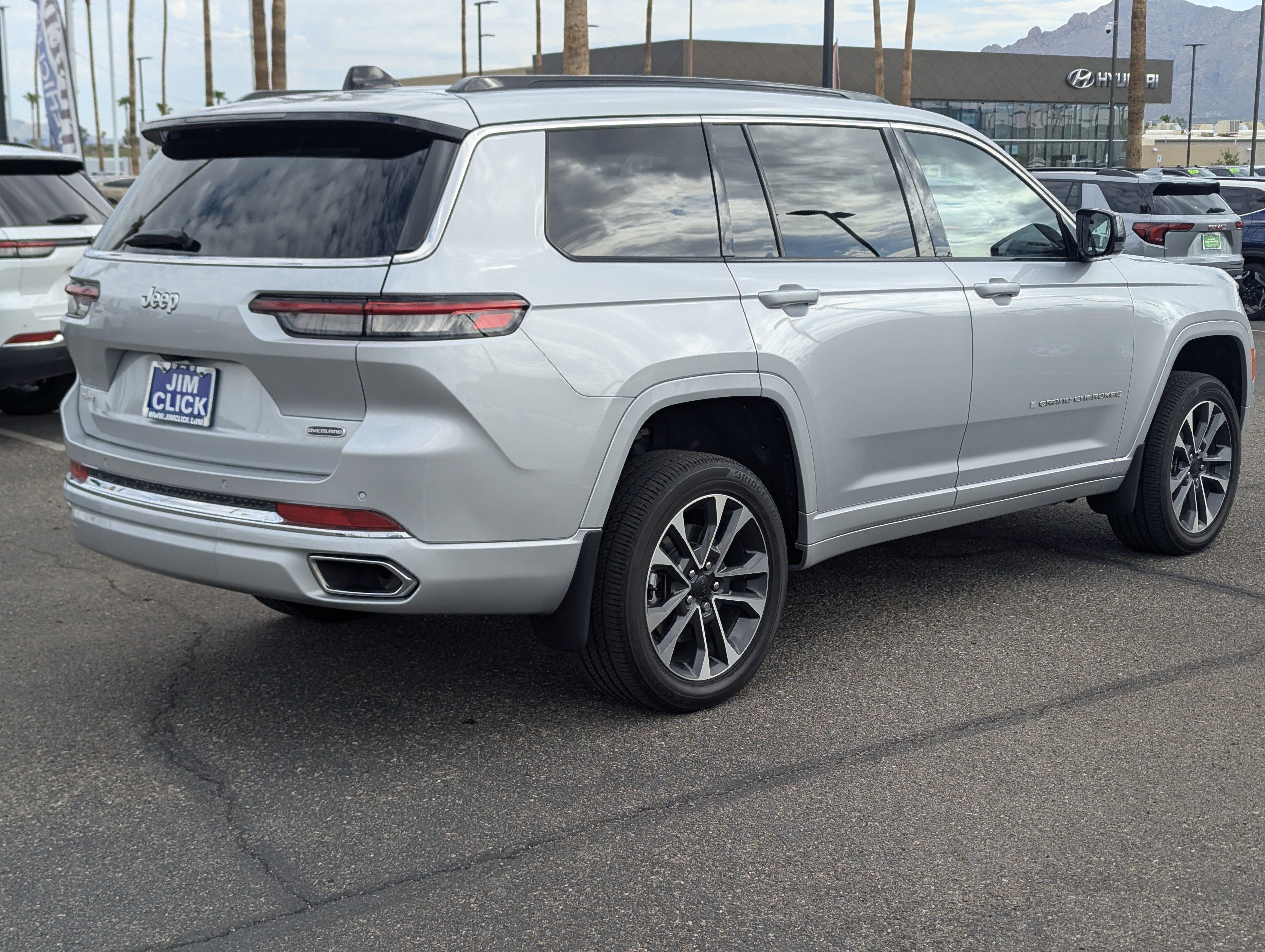 2025 Jeep Grand Cherokee L Overland 4x4