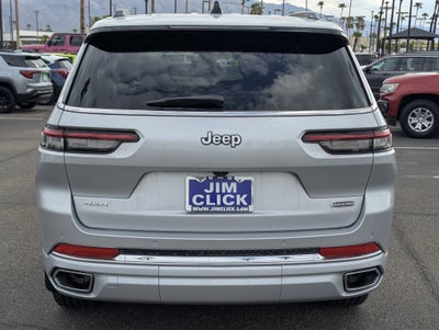 2025 Jeep Grand Cherokee L Overland 4x4
